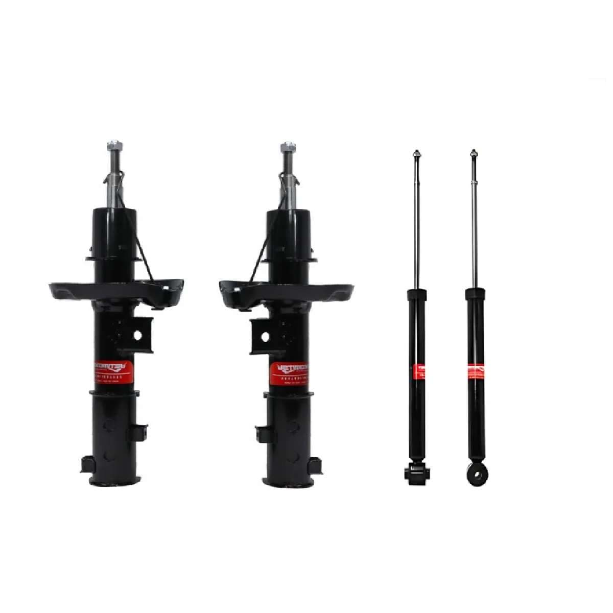 Kit 4 Amortiguadores Kia Rio 1.6L 1.6L 2018-2023 Gas