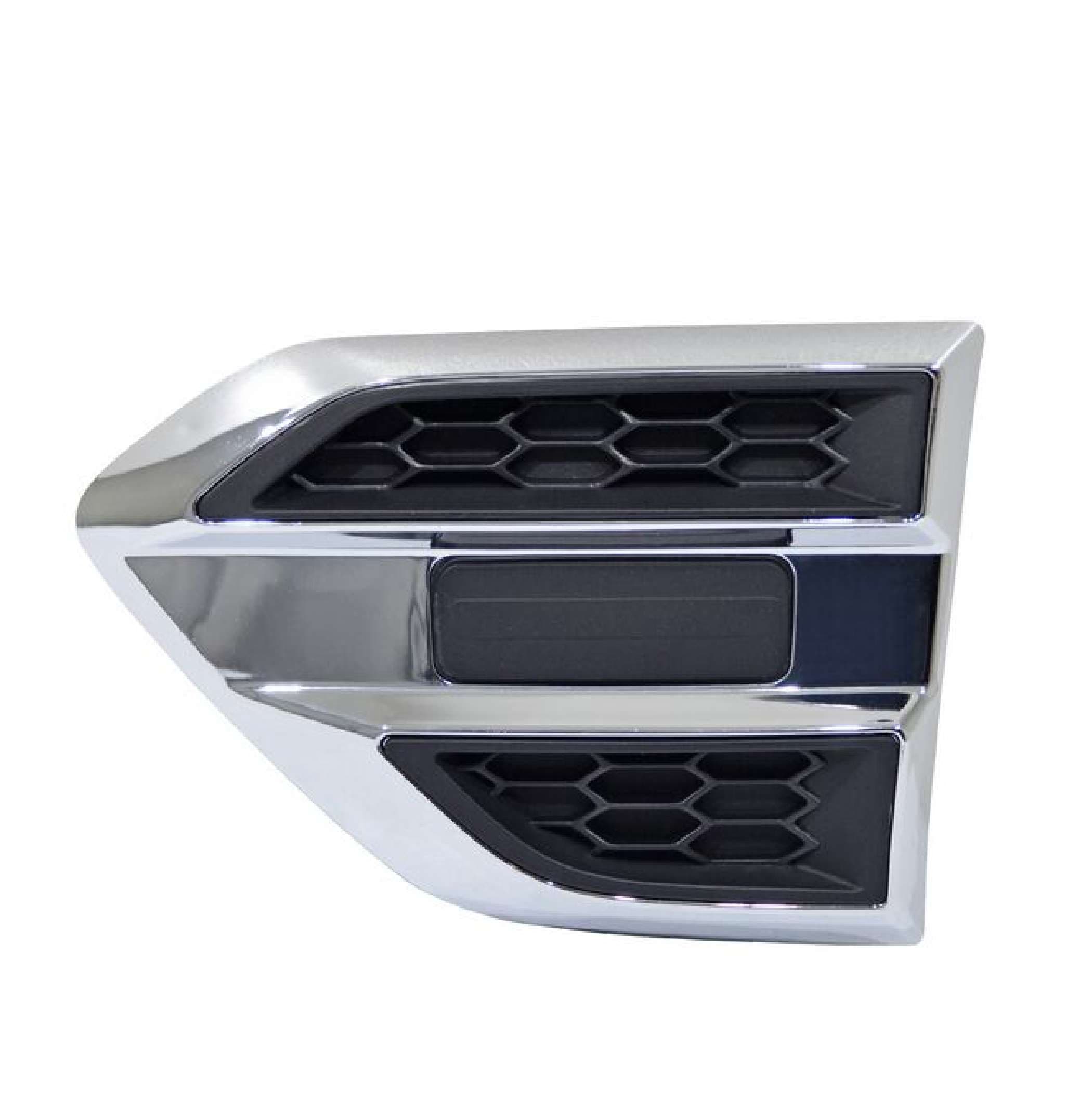 Moldura Salpicadera Izquierda Ford Ranger 2017-2022 Cromada