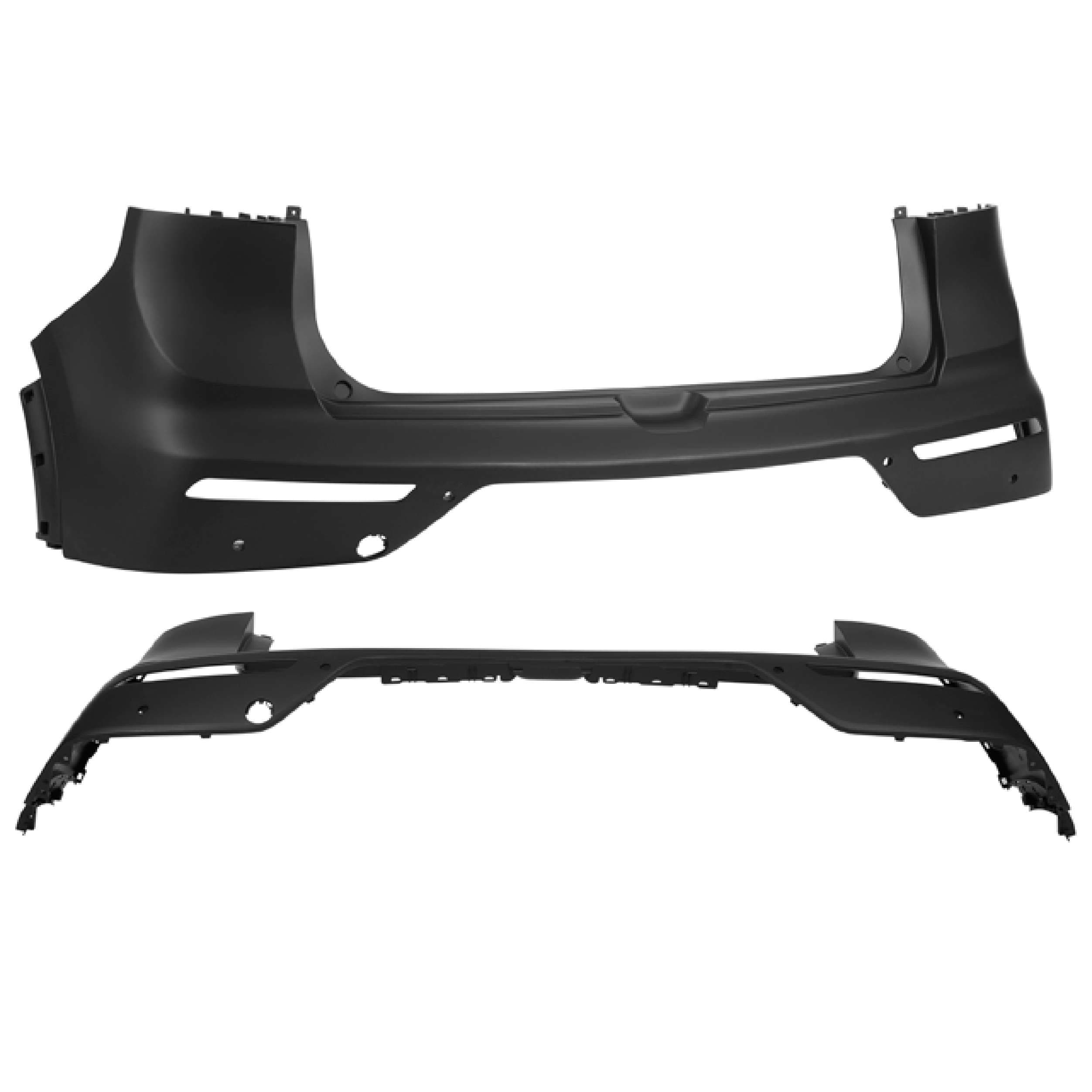 Facia Trasera Para Sensor P/Kia Niro Ex H-Back 2017-2019 Oer