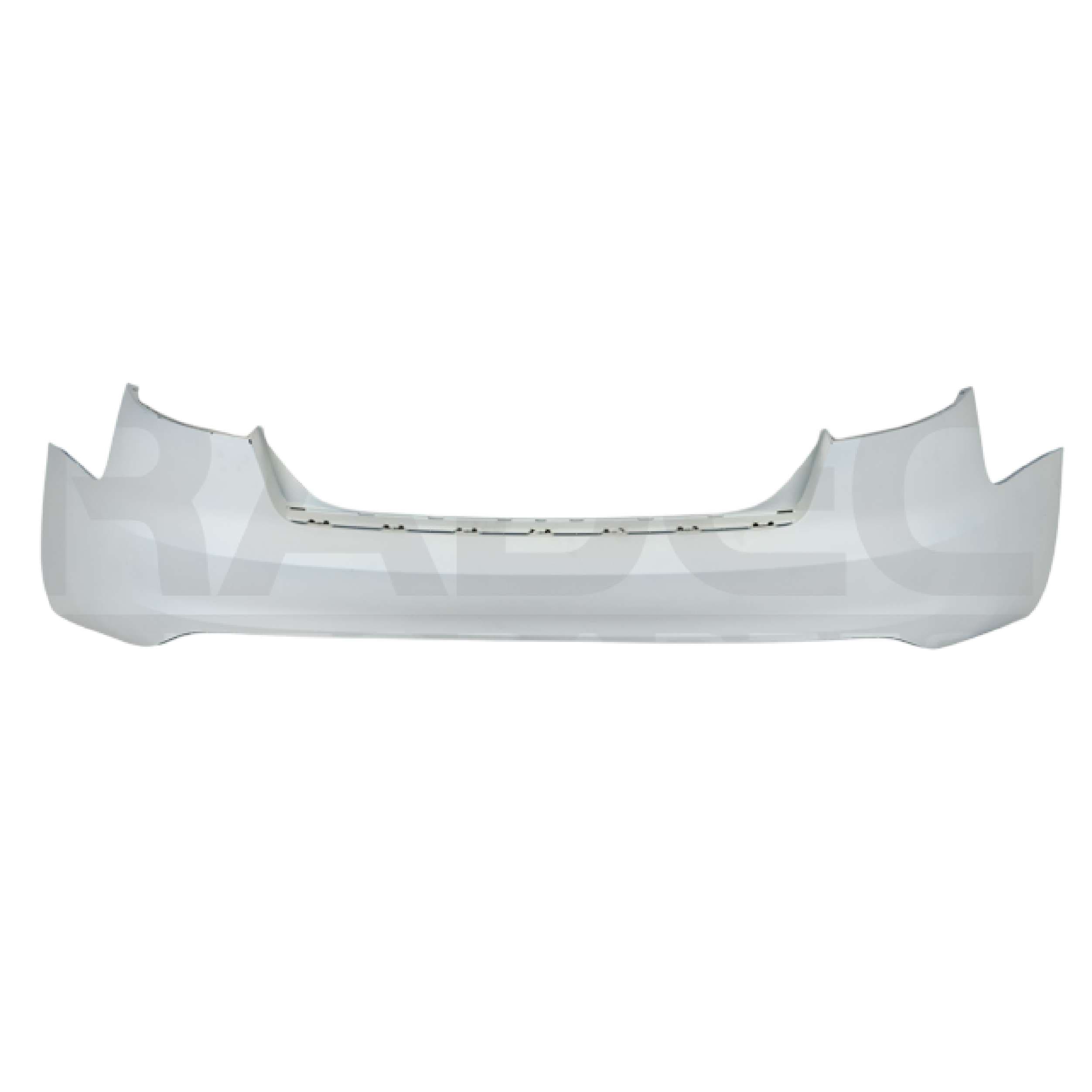 Facia Trasera Para Pintar Audi A6 2009-2011 Oer