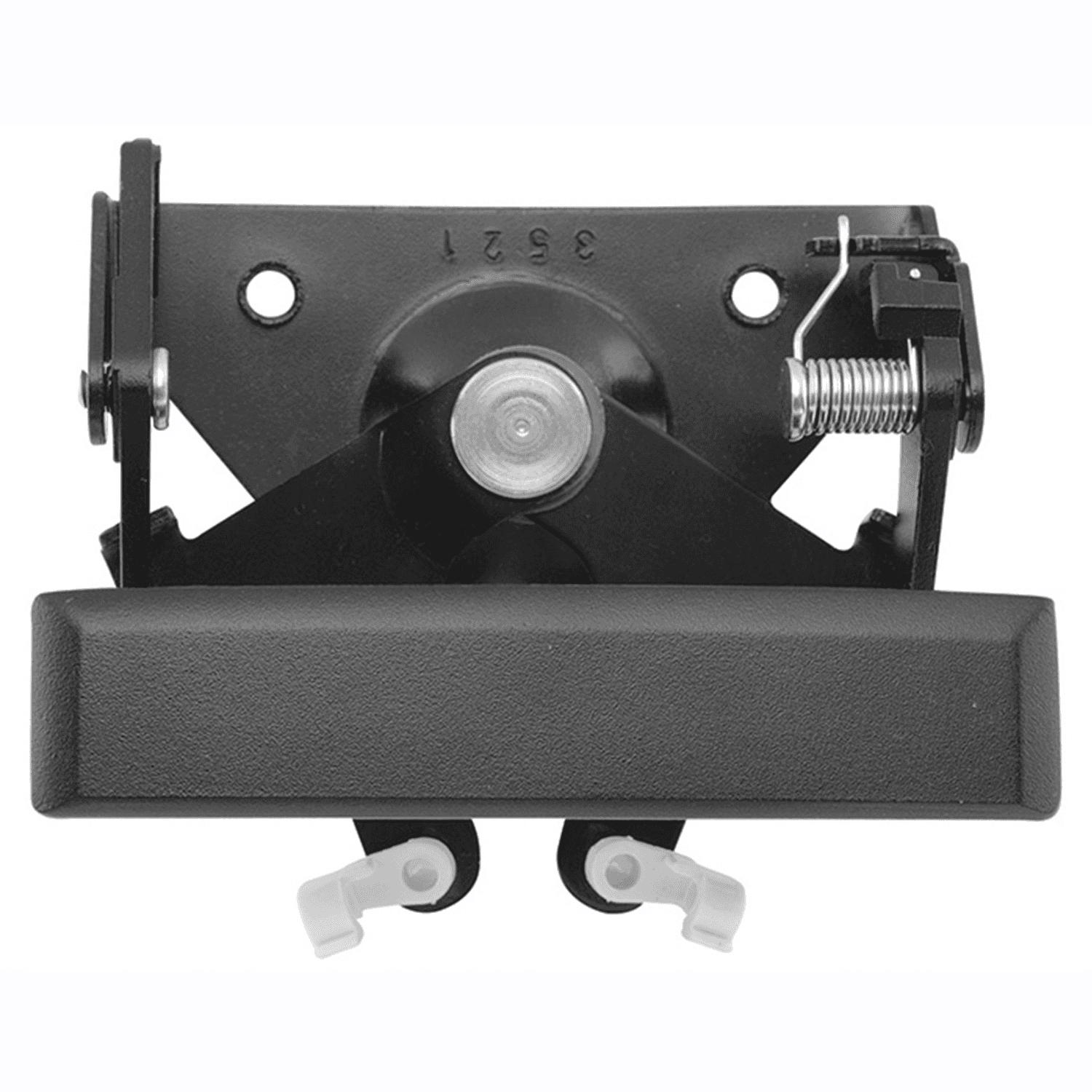 Manija De Tapa Chevrolet Silverado 1992-1998 Corrugada Negro Zinc Hushan