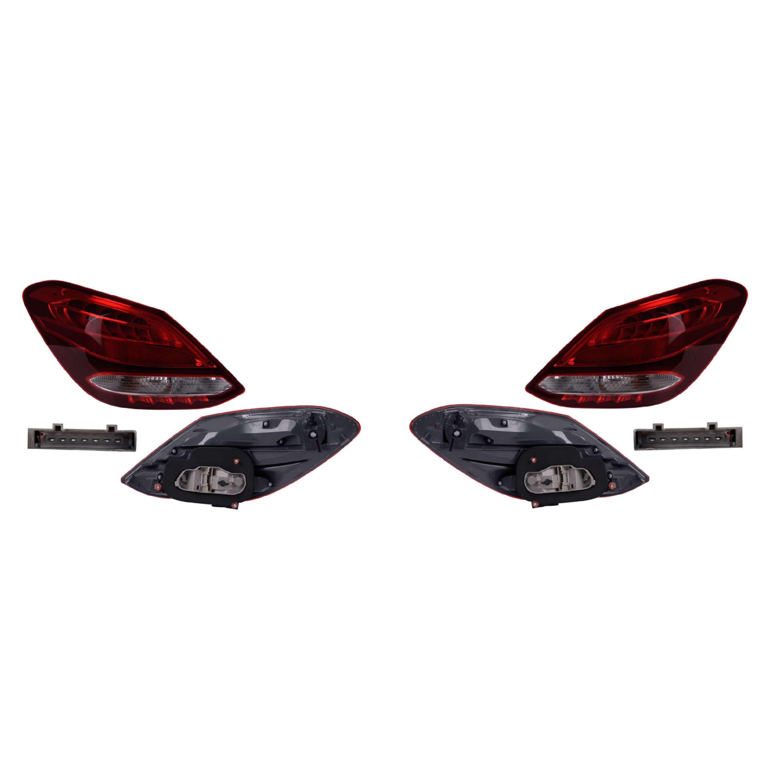 Par Calaveras Mercedes Benz Clase C 180 1.6 2015-2018 Depo
