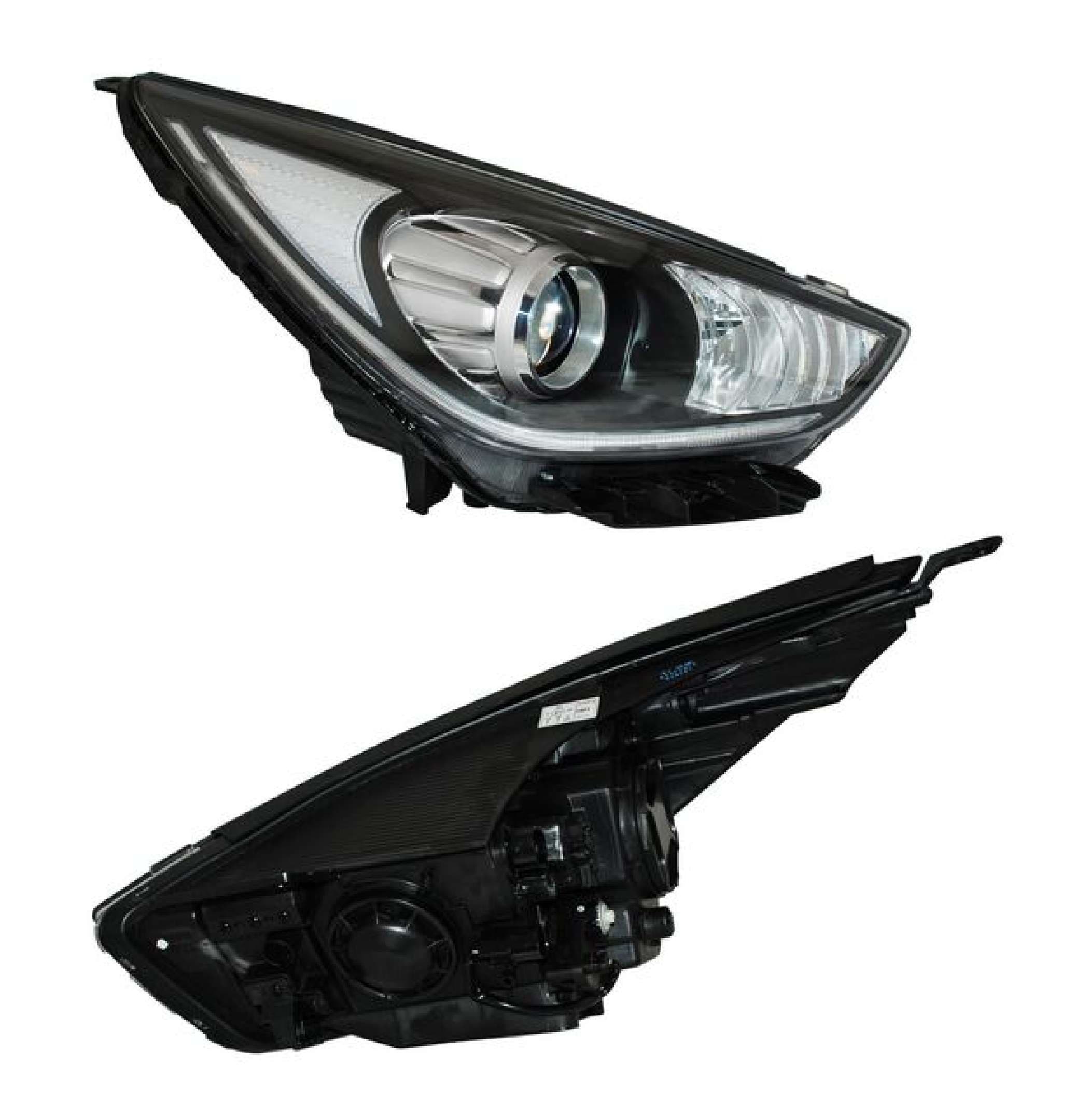 Faro Para Kia Kia Niro Lx 2017-2019 Con Luz de dia Con Motor Derecho