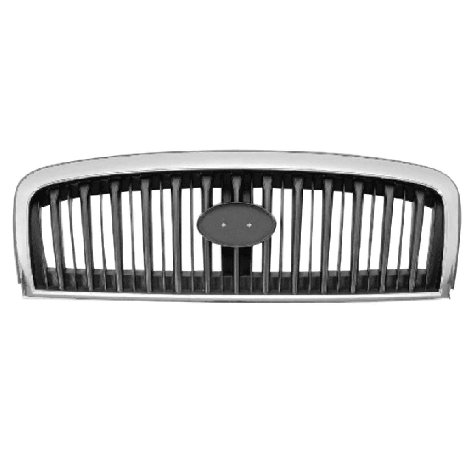 Parrilla Filo Cromado P/Hyundai Sonata 2002-2005