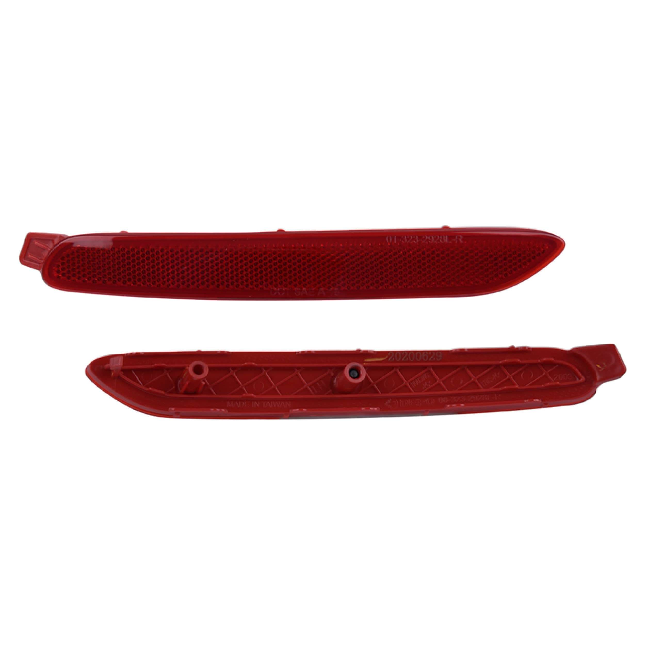 Cuarto Reflejante Trasero Derecho P/Kia Soul Ex / P/Kia Soul Lx 2020-2022 Depo