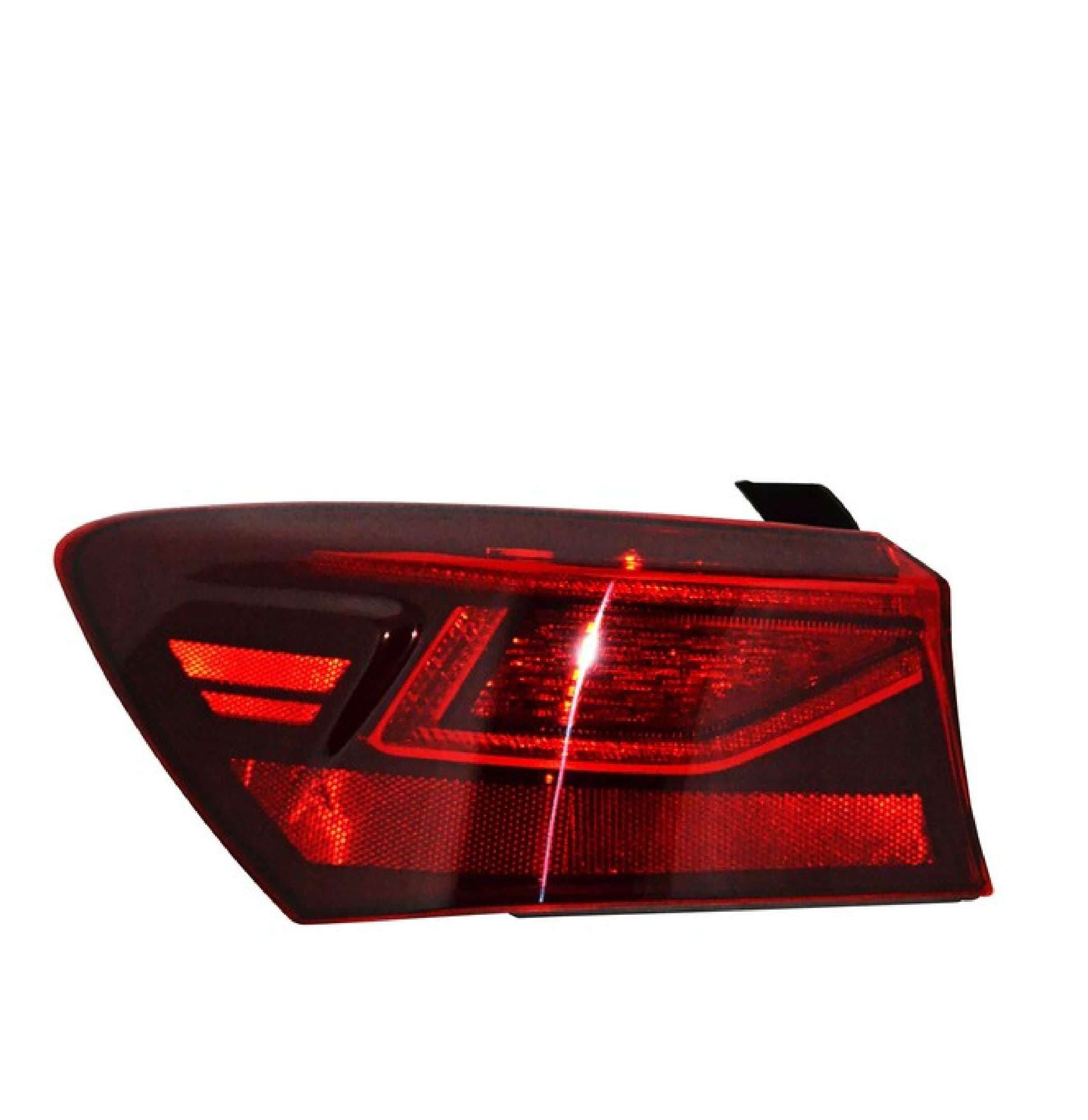 Calavera Para Kia Forte 2019-2021 sedan Exterior Leds Izquierda