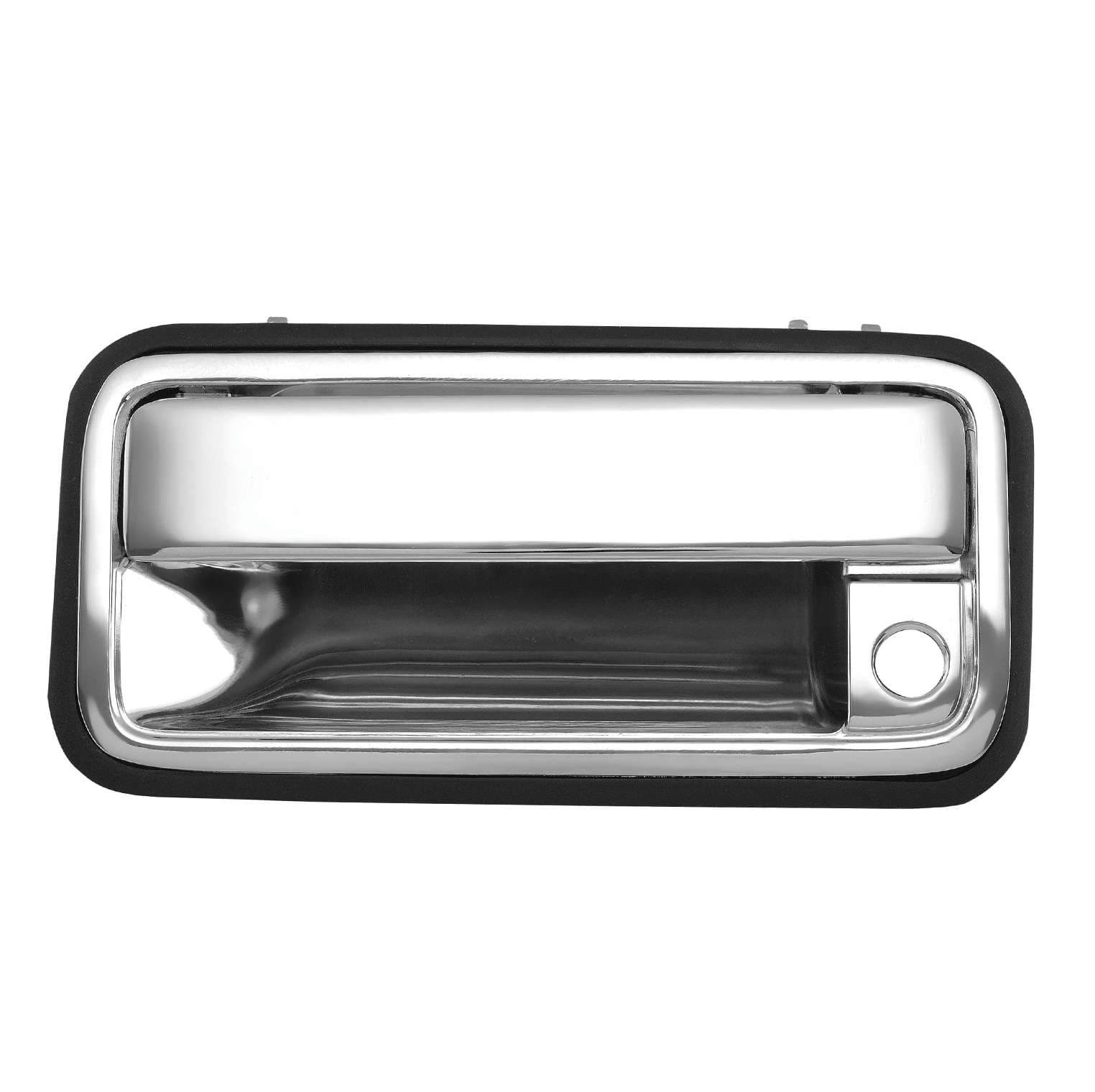 Manija Exterior Chevrolet Silverado 1995-1998 Con Hoyo Para Llave Cromada Zinc Izquierdo Delantera Hushan