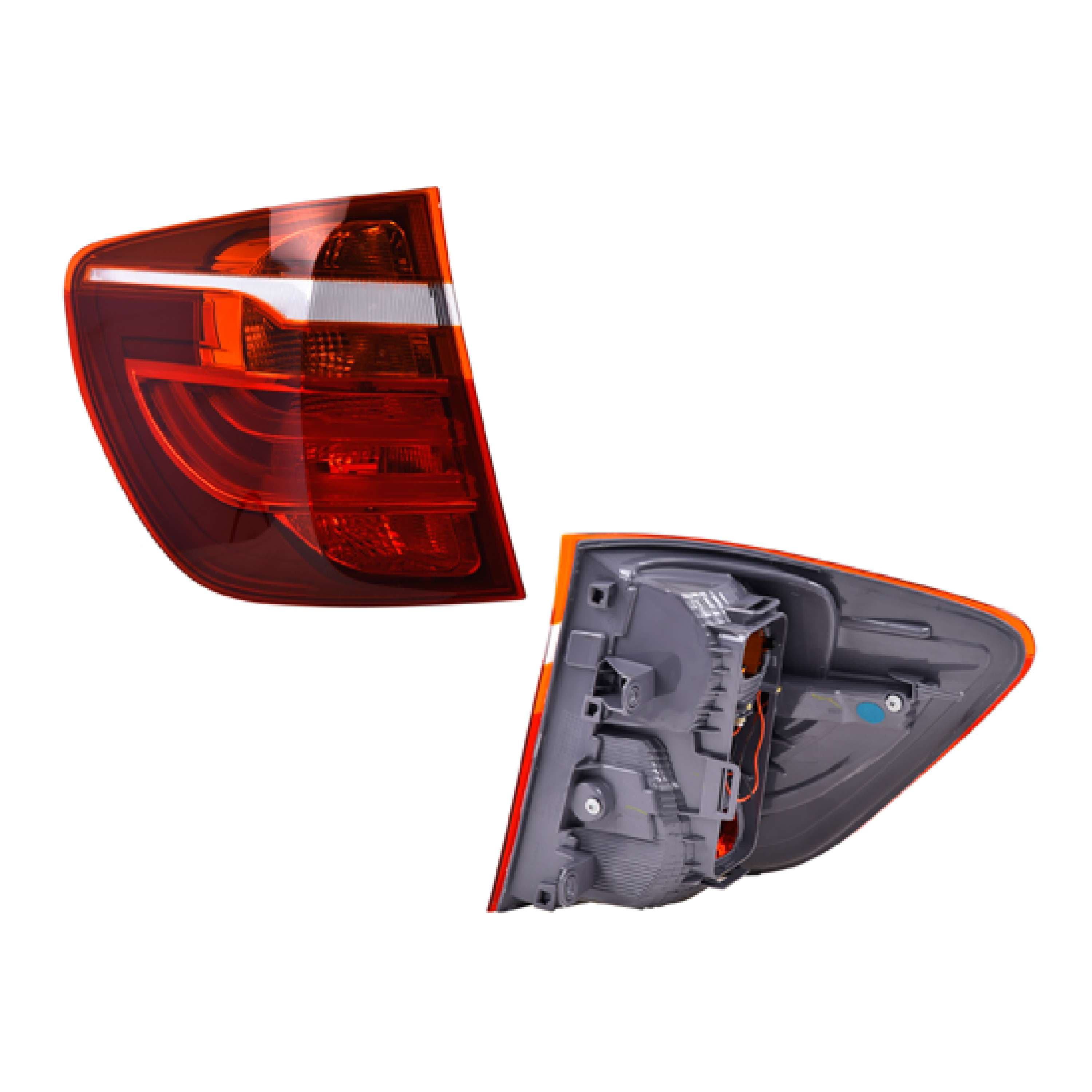 Calavera Exterior Led Bmw X3 2011-2017 Depo Izquierda