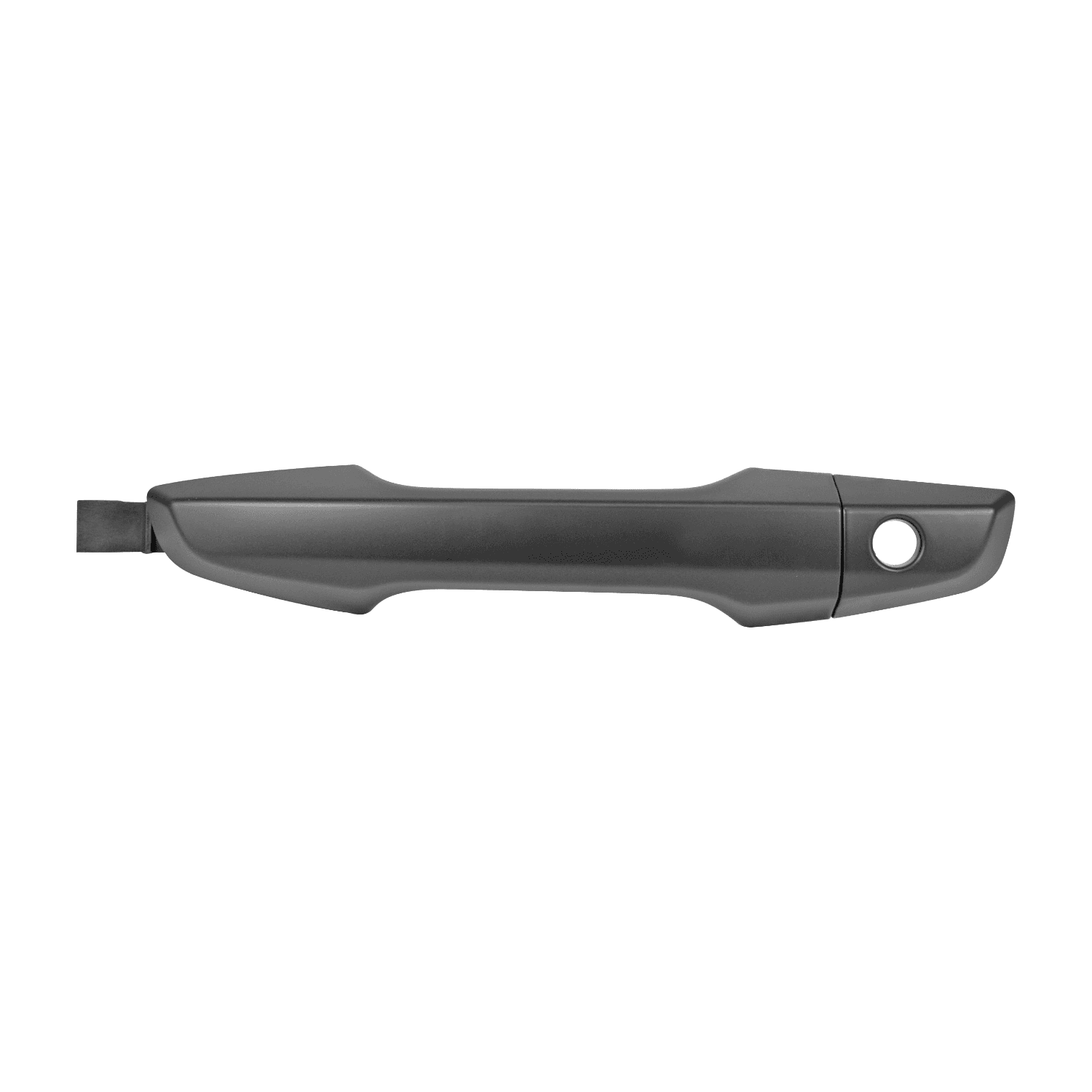 Manija Exterior Honda Cr-V 2017-2022 Con Hoyo Para Llave Lisa Negra Plastico Izquierdo Delantera Hushan