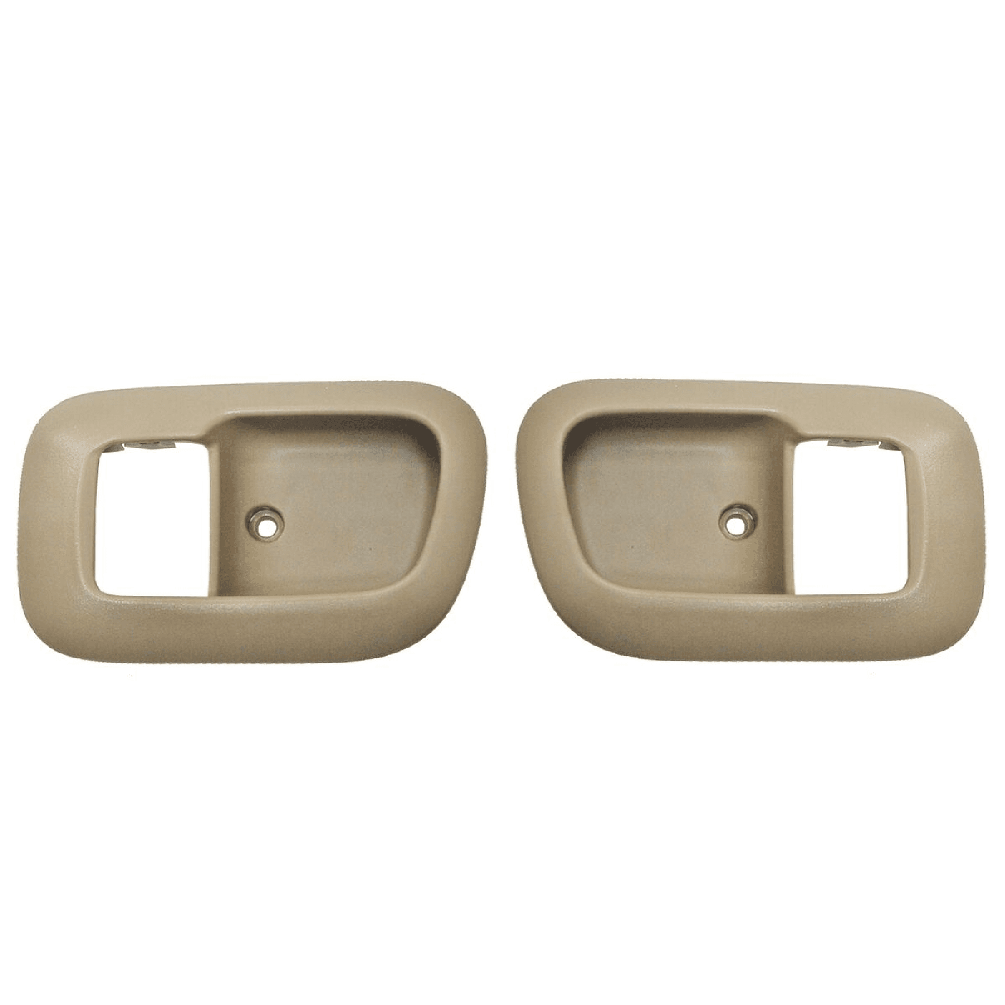 Par Manijas Interiores Toyota Rav4 2013-2015 Negra/ Cromo Delantera/ Trasera Plastico