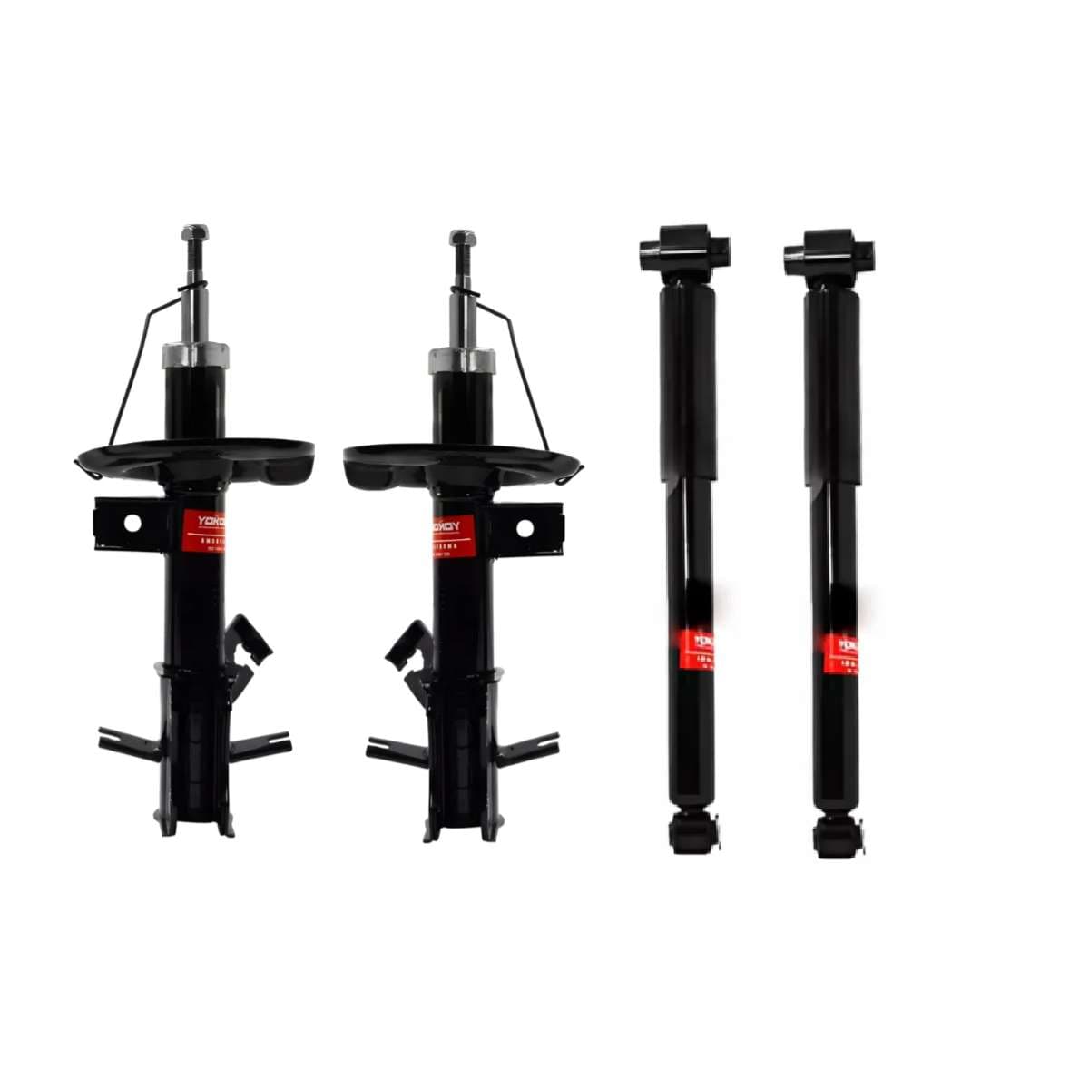 Kit 4 Amortiguadores Nissan Sentra B-16 2.0L/2.5L 2007-2012 Gas