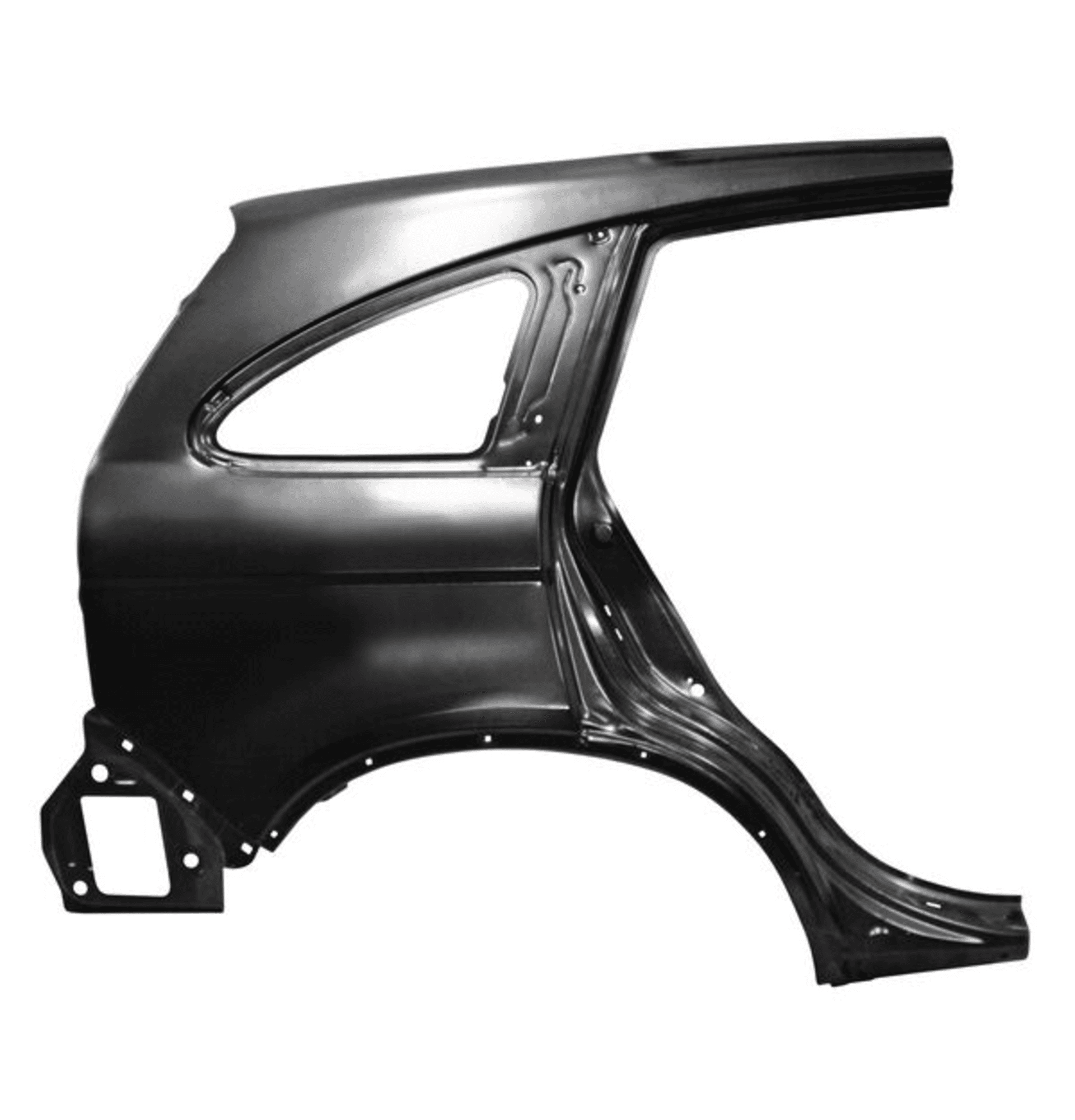 Lienzo Costado Honda Crv 2007-2011 Derecho