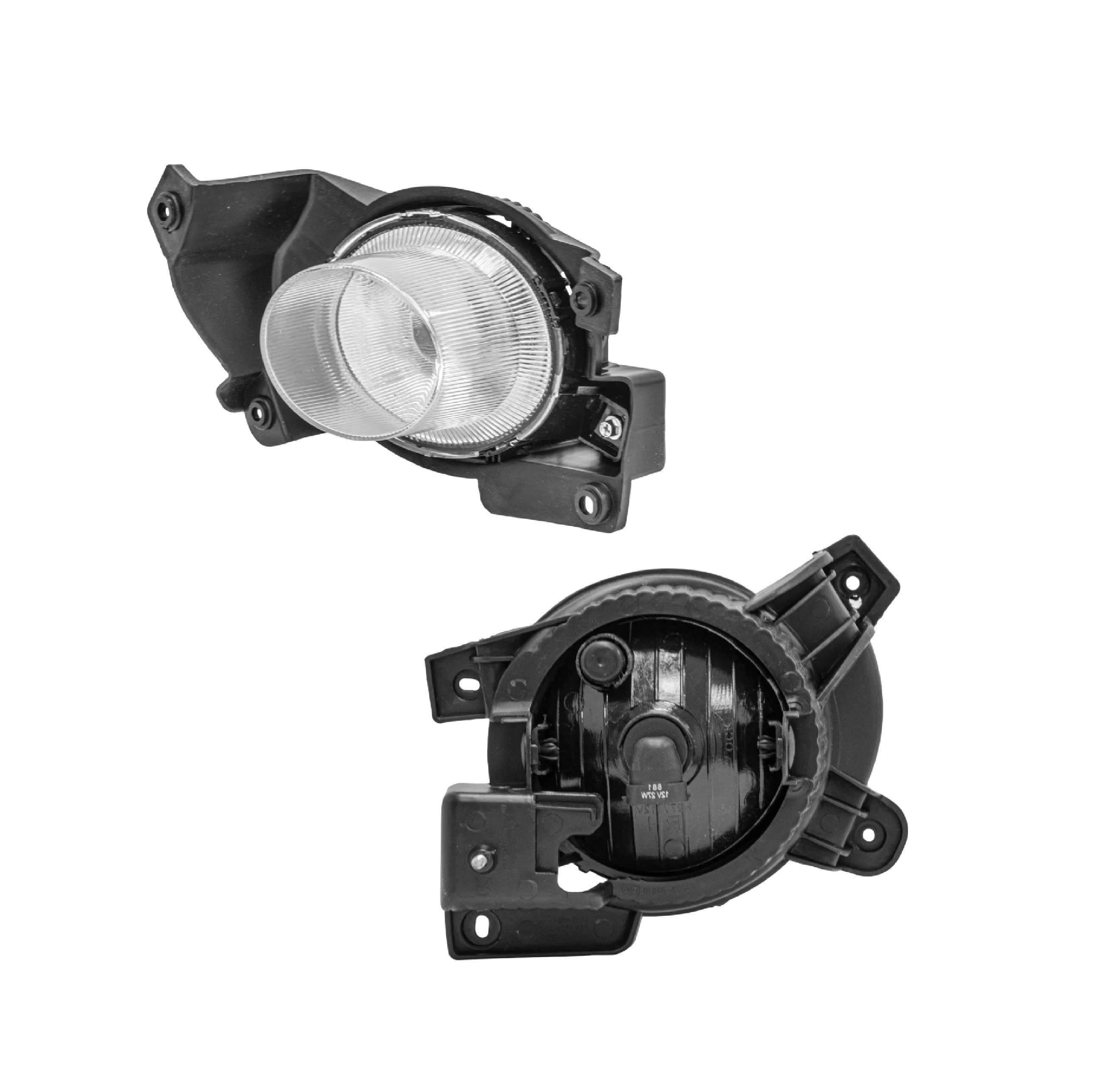 Faro niebla izquierdo Hyundai Grand I10 2015-2017 4 puertas incluye foco con base