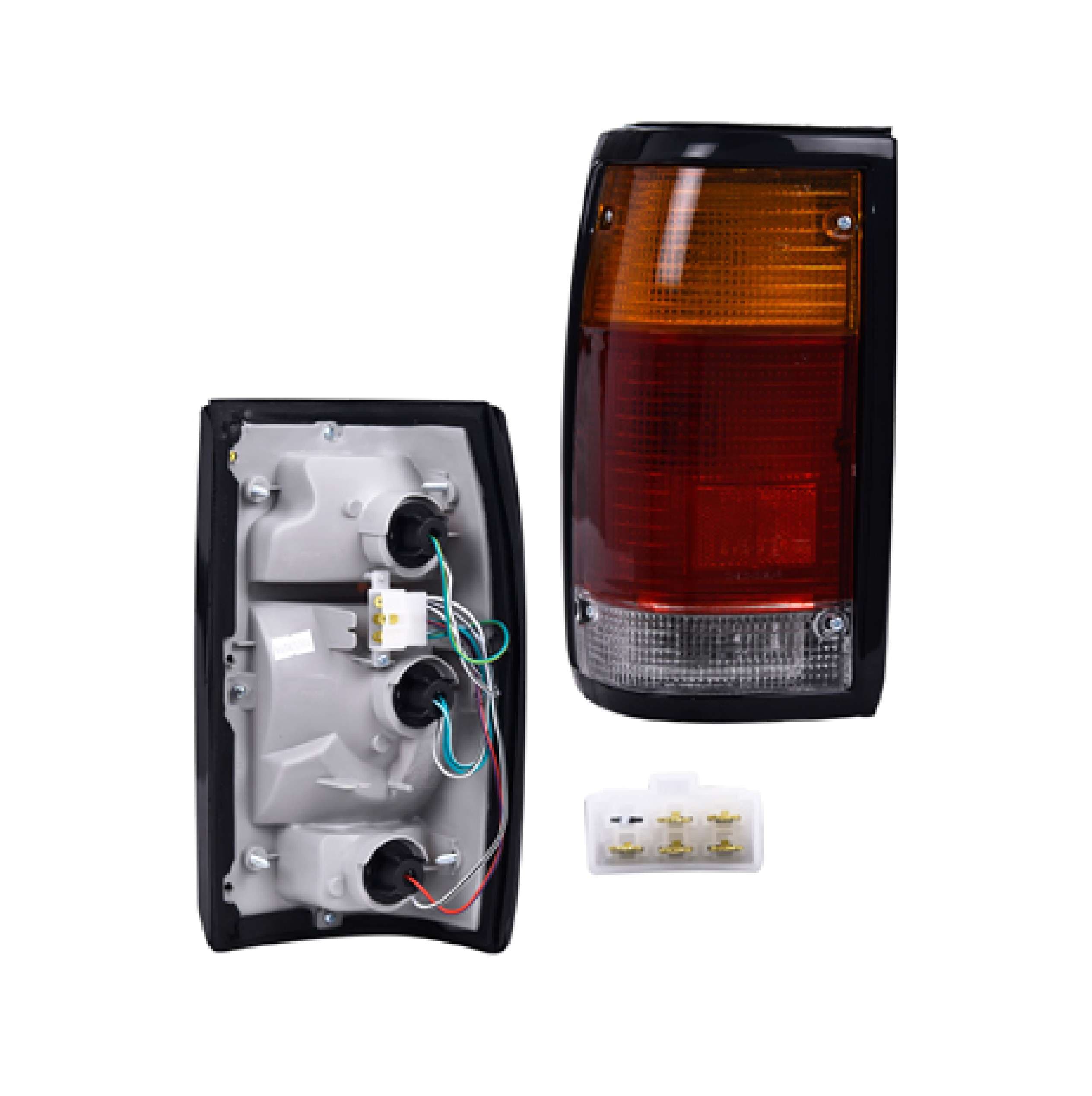 Calavera Filo Negro Mazda B2200 1986-1993 Depo Izquierda
