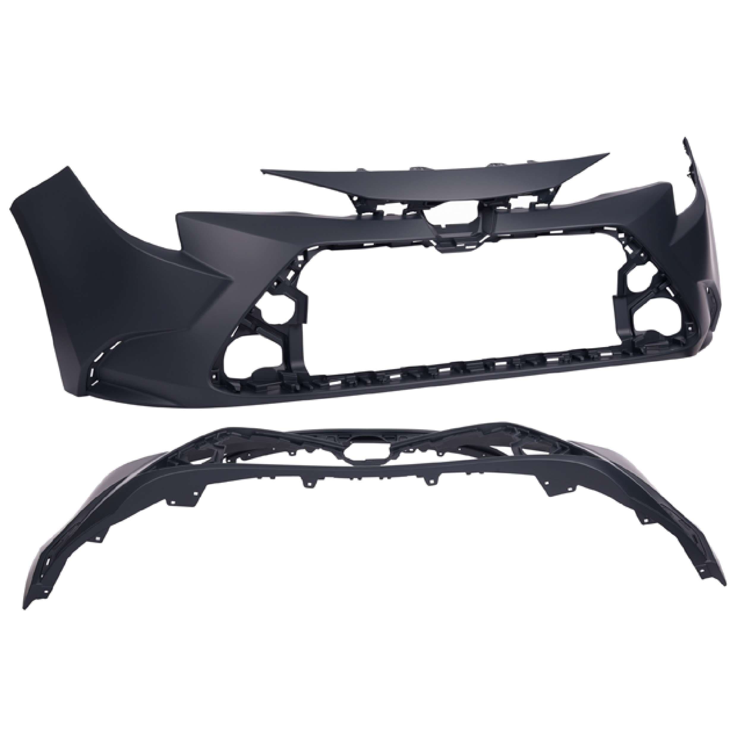 Facia Delantera Para Pintar Toyota Corolla Le / Toyota Corolla Base / Toyota Corolla Hybrid 2020-2024