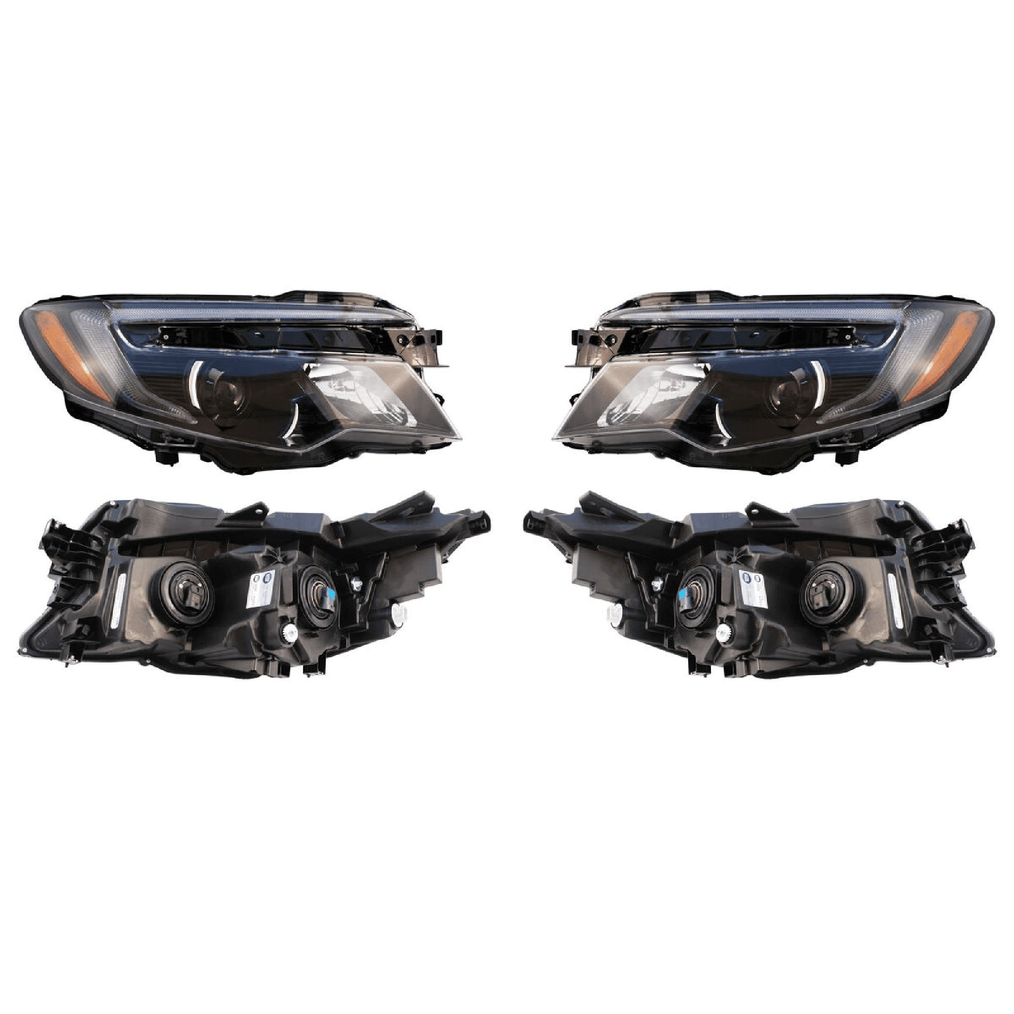 Par Faros Honda Pilot 2016-2018 Con Luz de dia