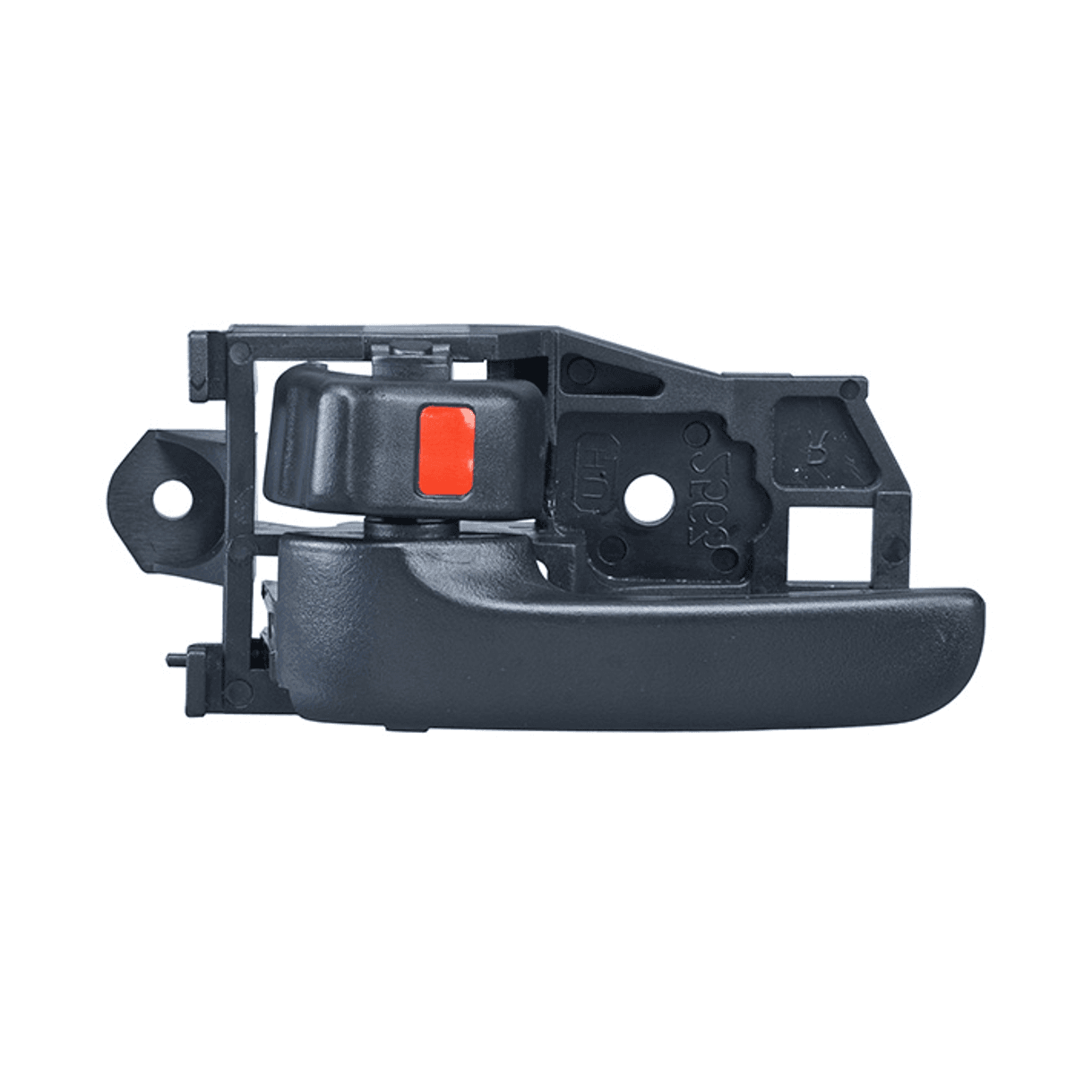 Manija Interior Toyota Sienna 1998-2003 Negro Plastico Izquierdo Delantera/Trasera Delantera Hushan