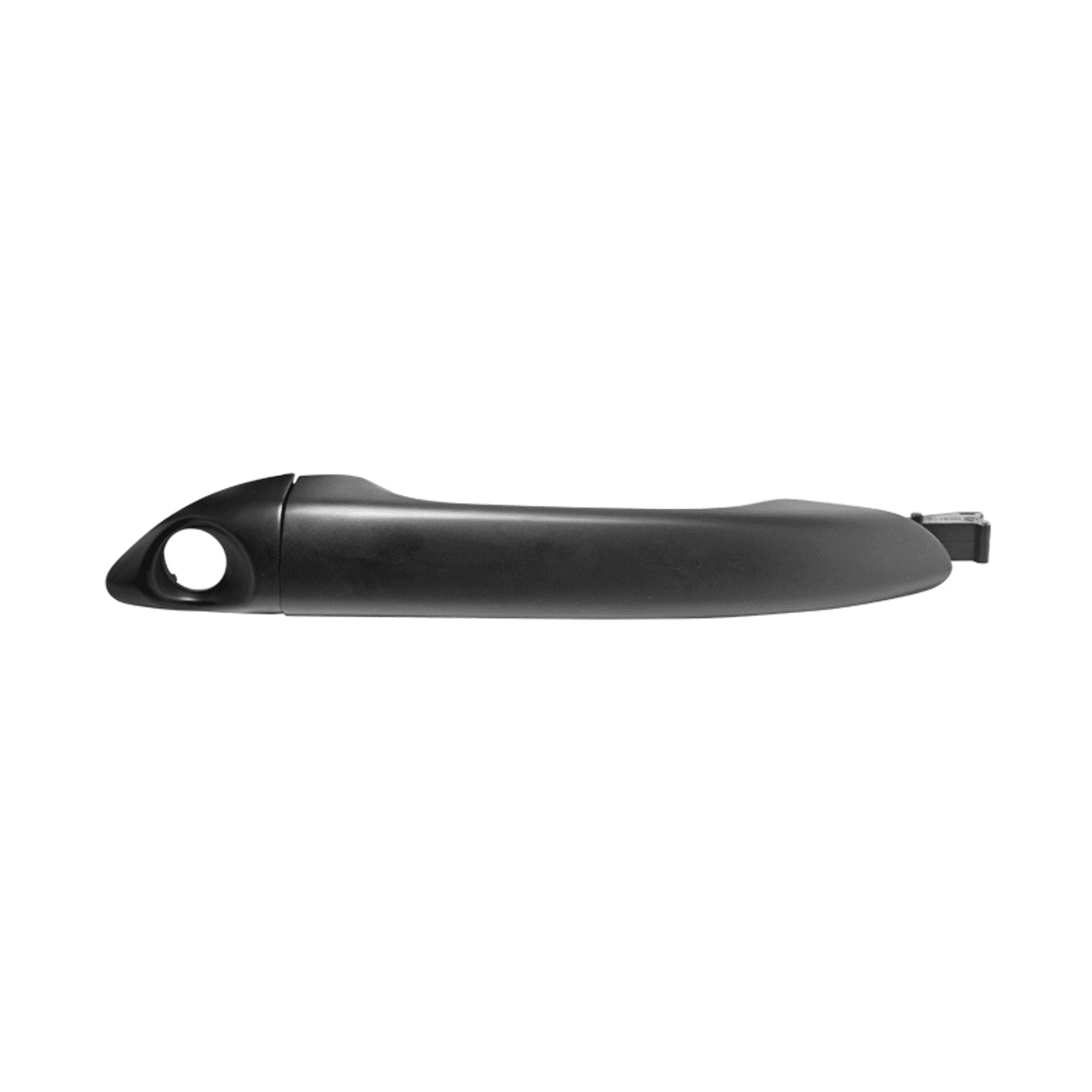 Manija Exterior Hyundai Grand I10 2015-2020 Con Hoyo Para Llave Lisa Negra Plastico Derecha Delantera Hushan