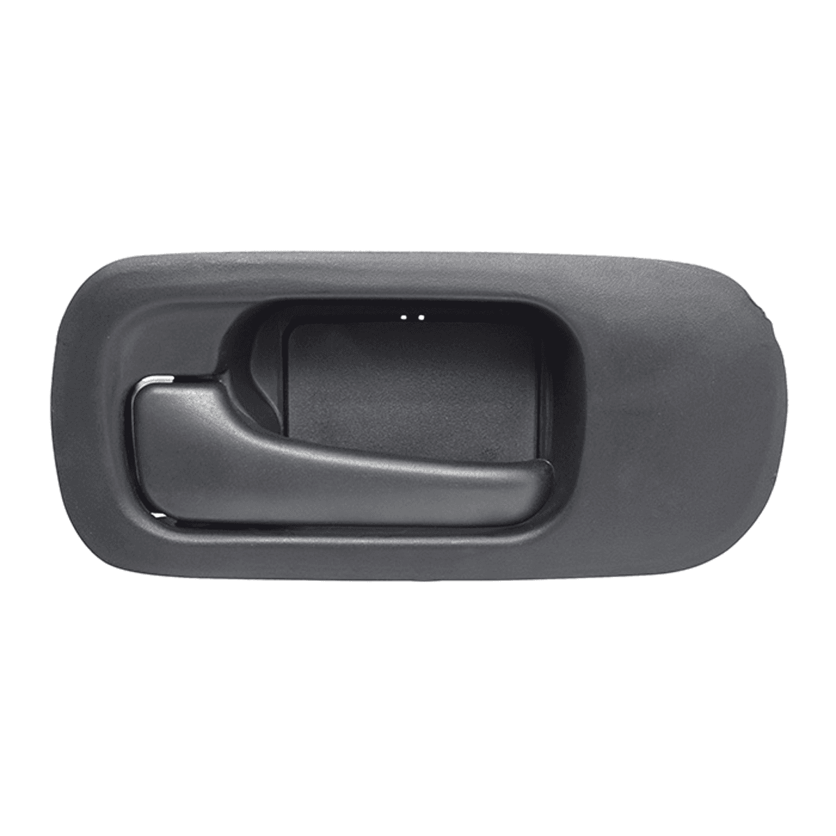 Manija Interior Honda Cr-V 2002-2006 Sin Hoyo Para Seguro Negro Plastico Izquierdo Delantera Hushan