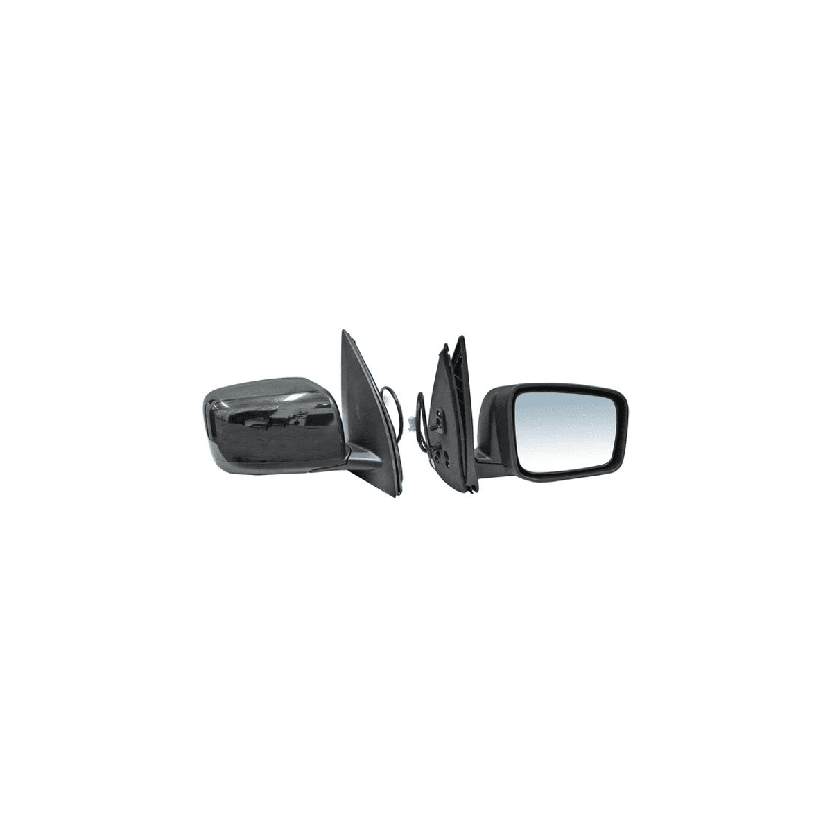 Espejo Nissan Xtrail Le/ Slx/ Sense/ Advance/ Exclusive 2008-2014 Electrico Para Pintar Derecho