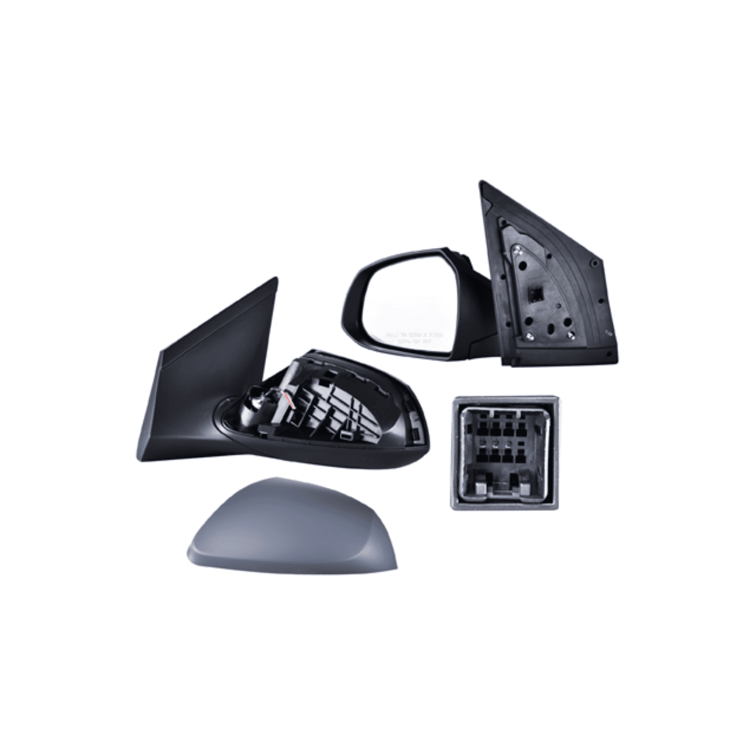Espejo Izquierdo 3 Pines P/Hyundai I10 Sedan / P/Hyundai I10 H-Back / P/Hyundai Grand I10 2015-2020