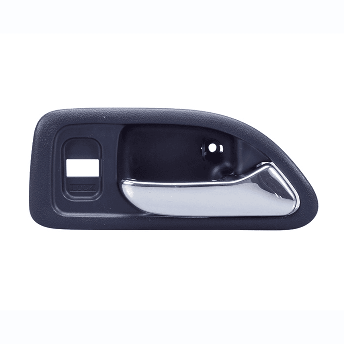 Manija Interior Honda Accord 4P Sedan 1994-1997 Con Hoyo Para Seguro Azul Obscuro/Cromada Plastico Derecha Delantera Hushan
