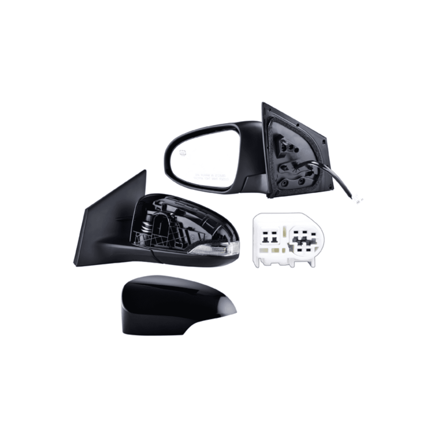 Espejo Izquierdo Para Pintar 7 Pines Toyota Corolla Eco / Toyota Corolla S / Toyota Corolla Ce / Toyota Corolla Le / Toyota Corolla L 2014-2019