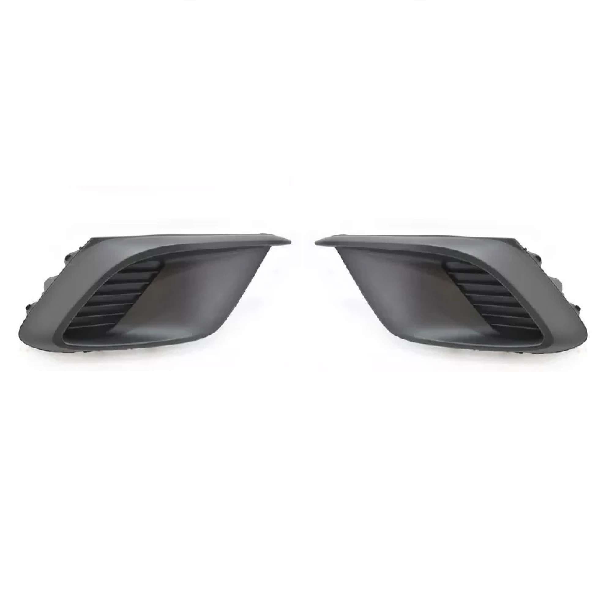 Par Rejillas Mazda 3 2014-2016 Sin Faro Niebla