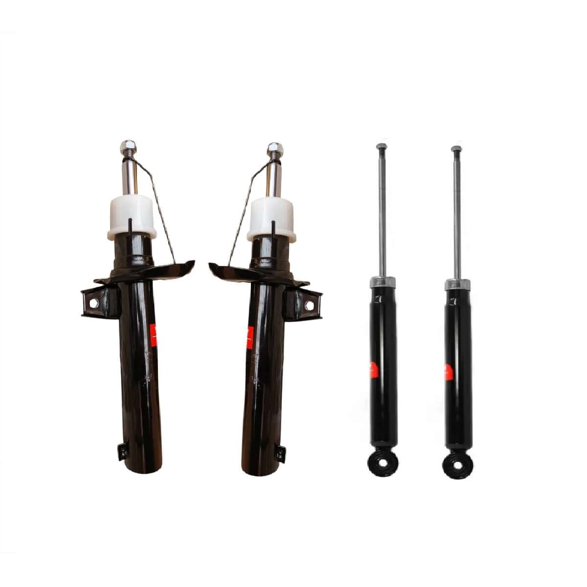 Kit 4 Amortiguadores Volkswagen BORA 2.0L/2.5L 2006-2010 Gas