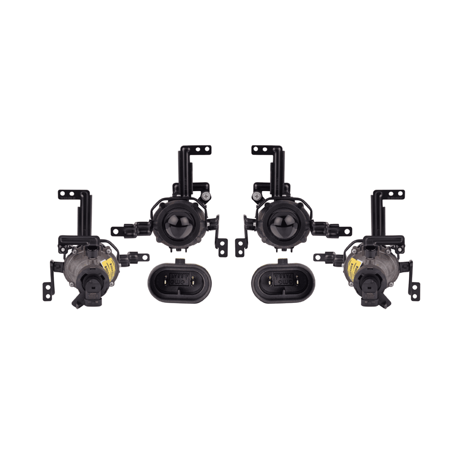 Par Faros Niebla Redondo P/Kia Sorento Lx / P/Kia Sorento Ex / P/Kia Sorento Ex Premium 2019-2020 Depo