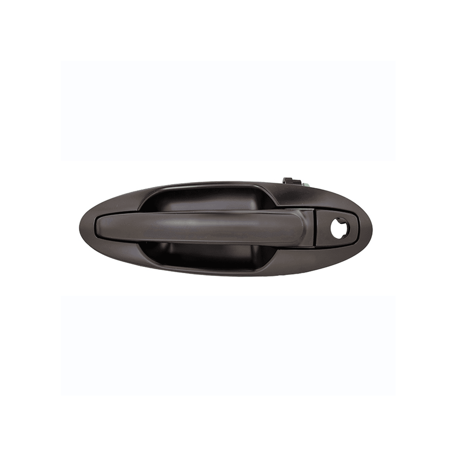 Manija Exterior Hyundai Sonata 2002-2005 Con Hoyo Para Llave Negra Plastico Izquierdo Delantera Hushan