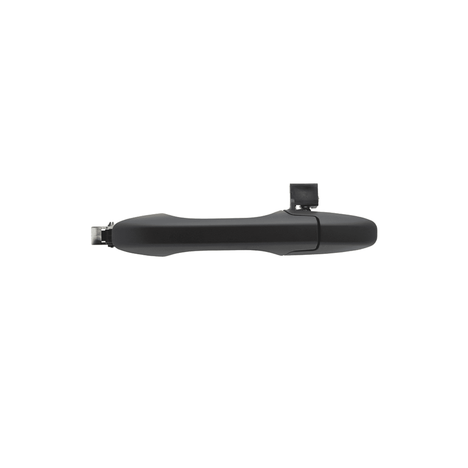 Manija Exterior Honda City 2009-2014 Lisa Para Pintar Negra Plastico Izquierdo Trasera Hushan