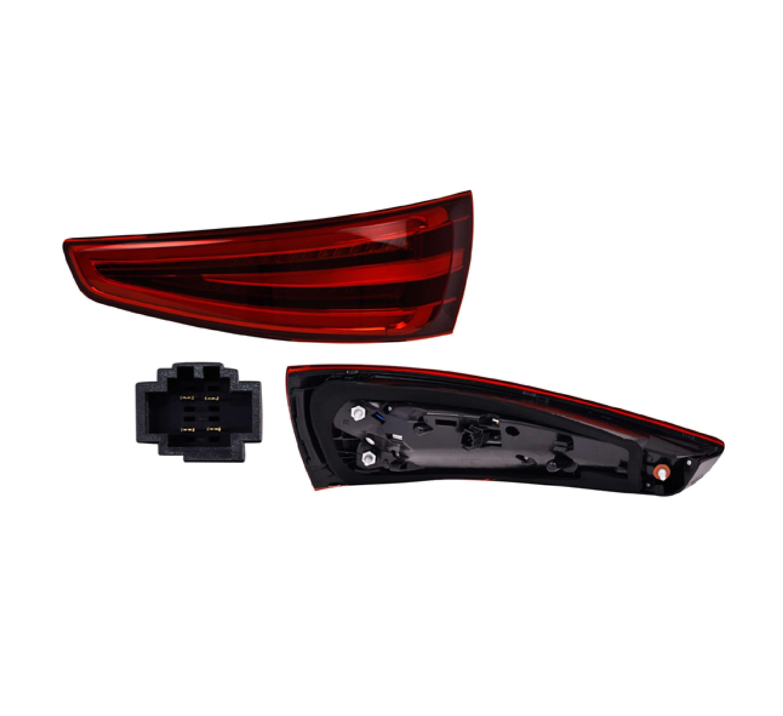 Calavera Led Audi Q3 2013-2015 Depo Derecha