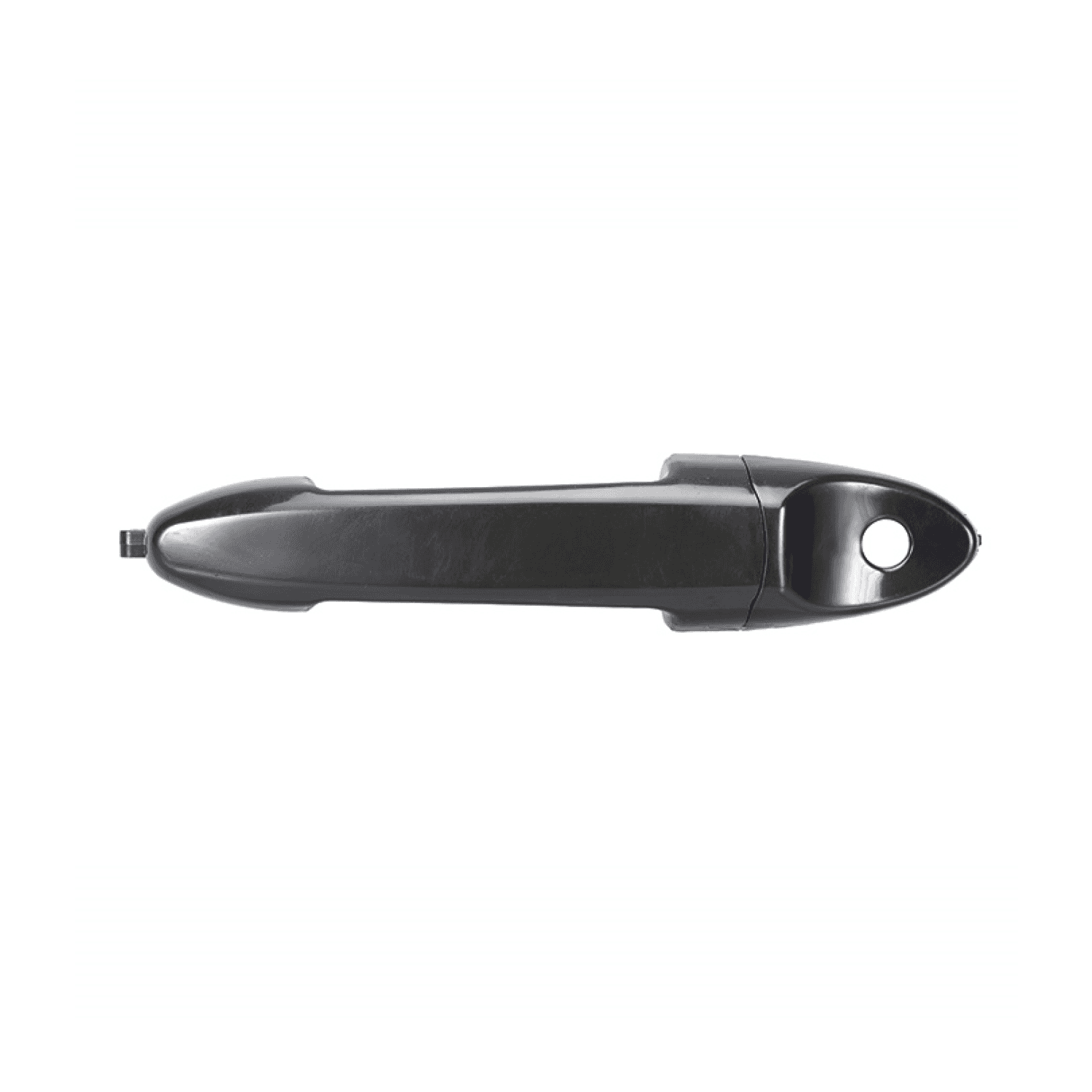 Manija Exterior Mercury Mariner 2001-2012 Con Hoyo Para Llave Lisa Para Pintar Negra Izquierdo Delantera Hushan