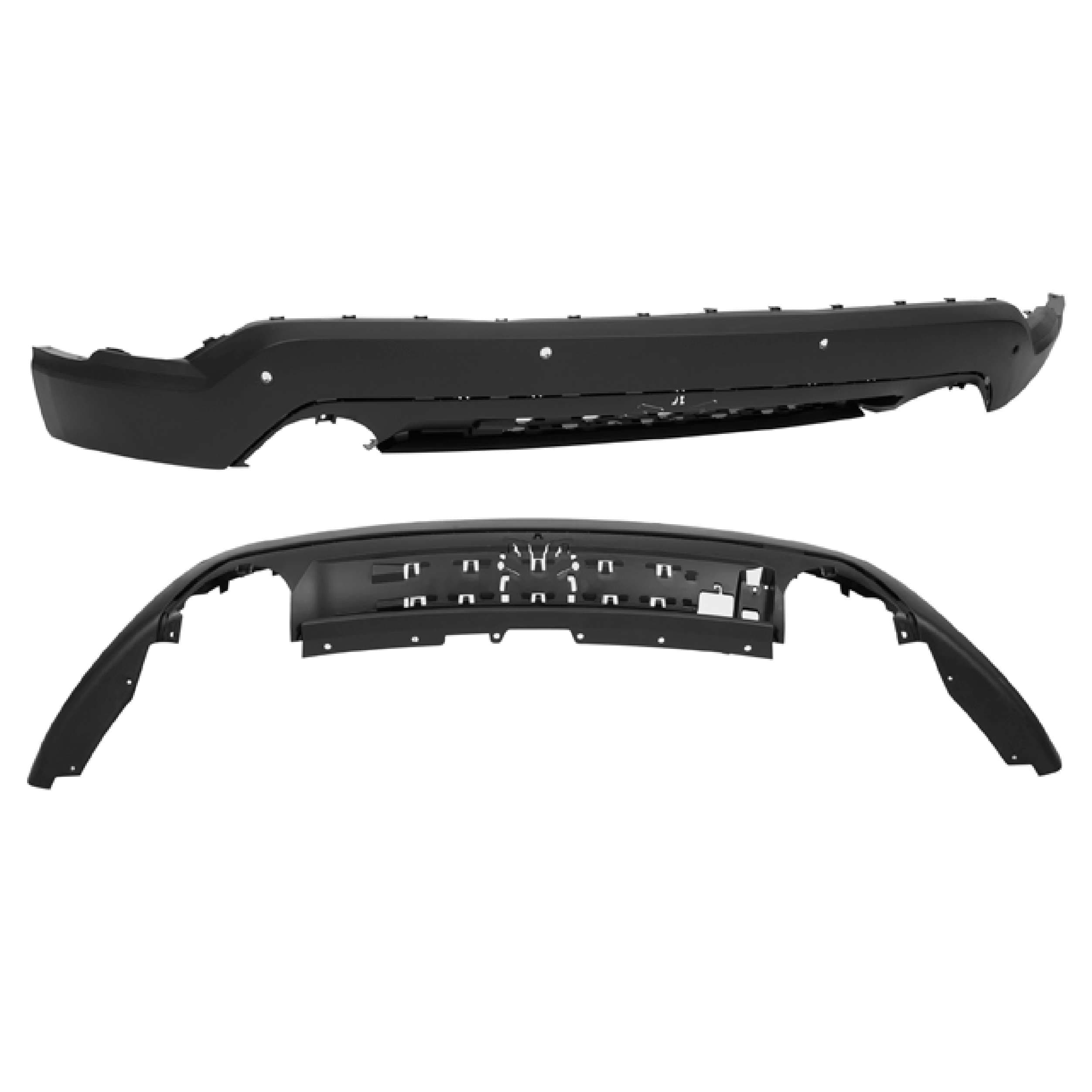 Facia Trasera Inferior Para Sensor Ford Edge 2.0L H-Back / Ford Edge 2.7L H-Back / Ford Edge 3.5L H-Back 2019-2024 Oer