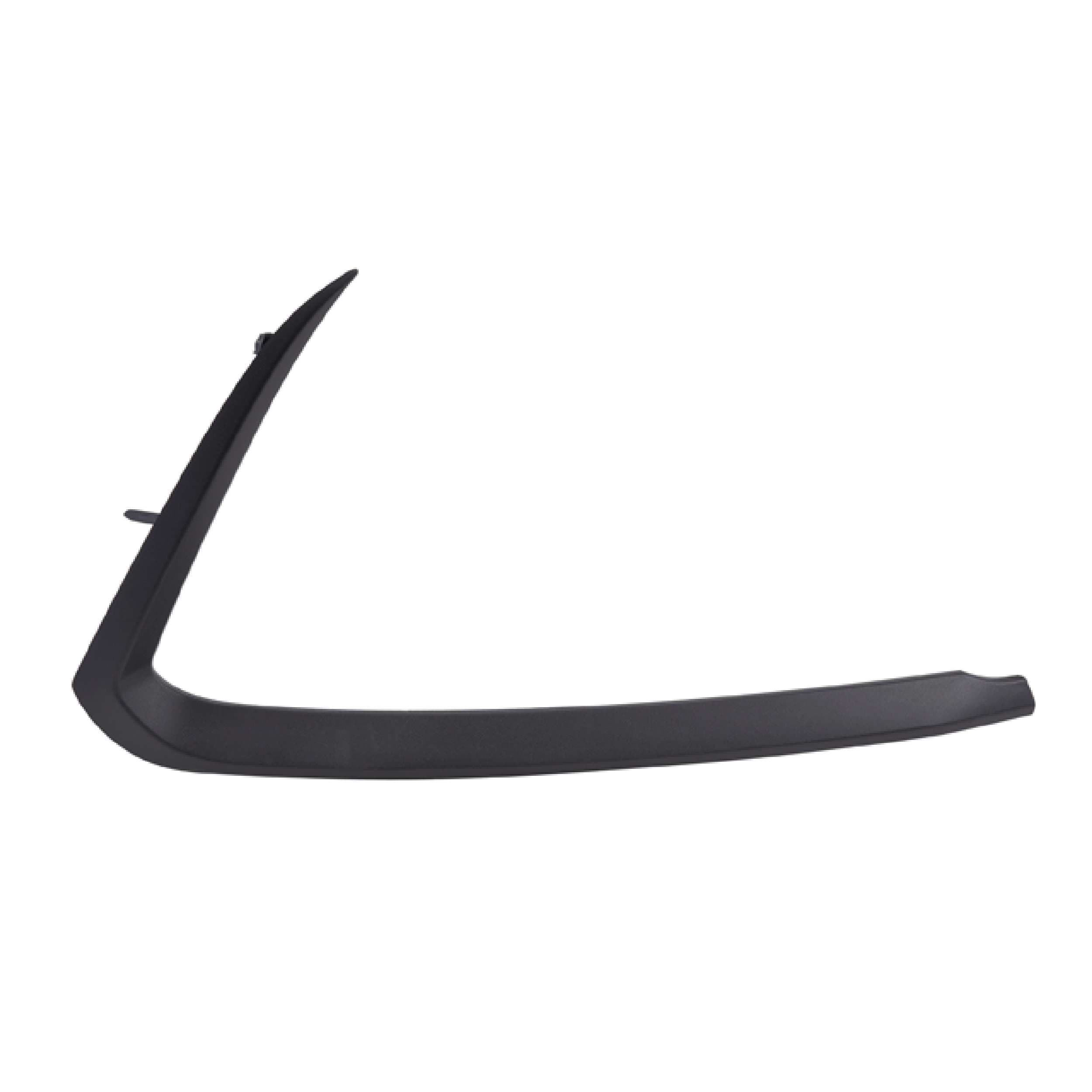 Moldura Defensa Delantera Derecha Negra Mazda Cx-9 2.5 2016-2023