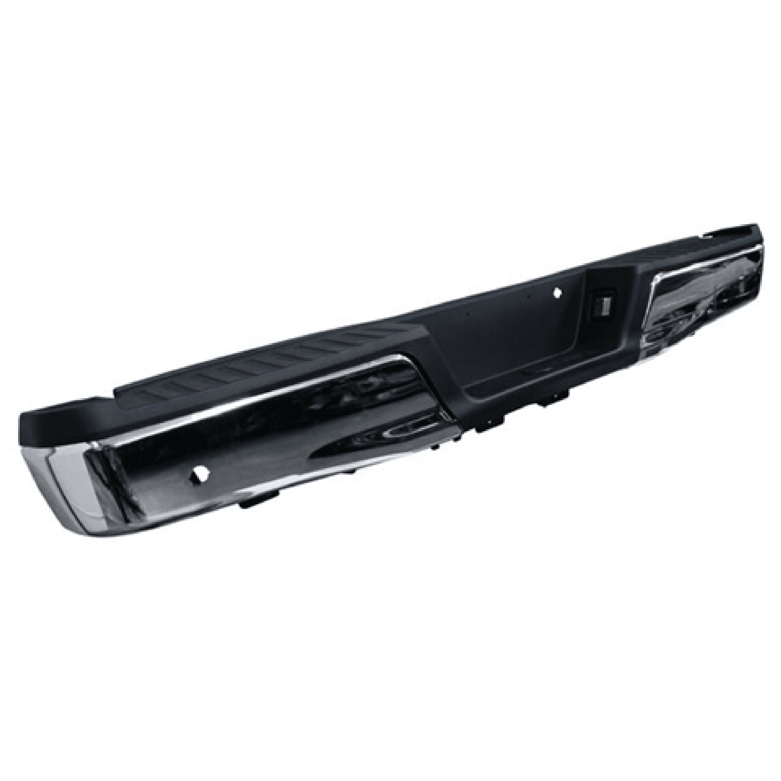 FACIA TRASERA COMPLETA CROM PARA SENSOR FORD F150 2015-2020