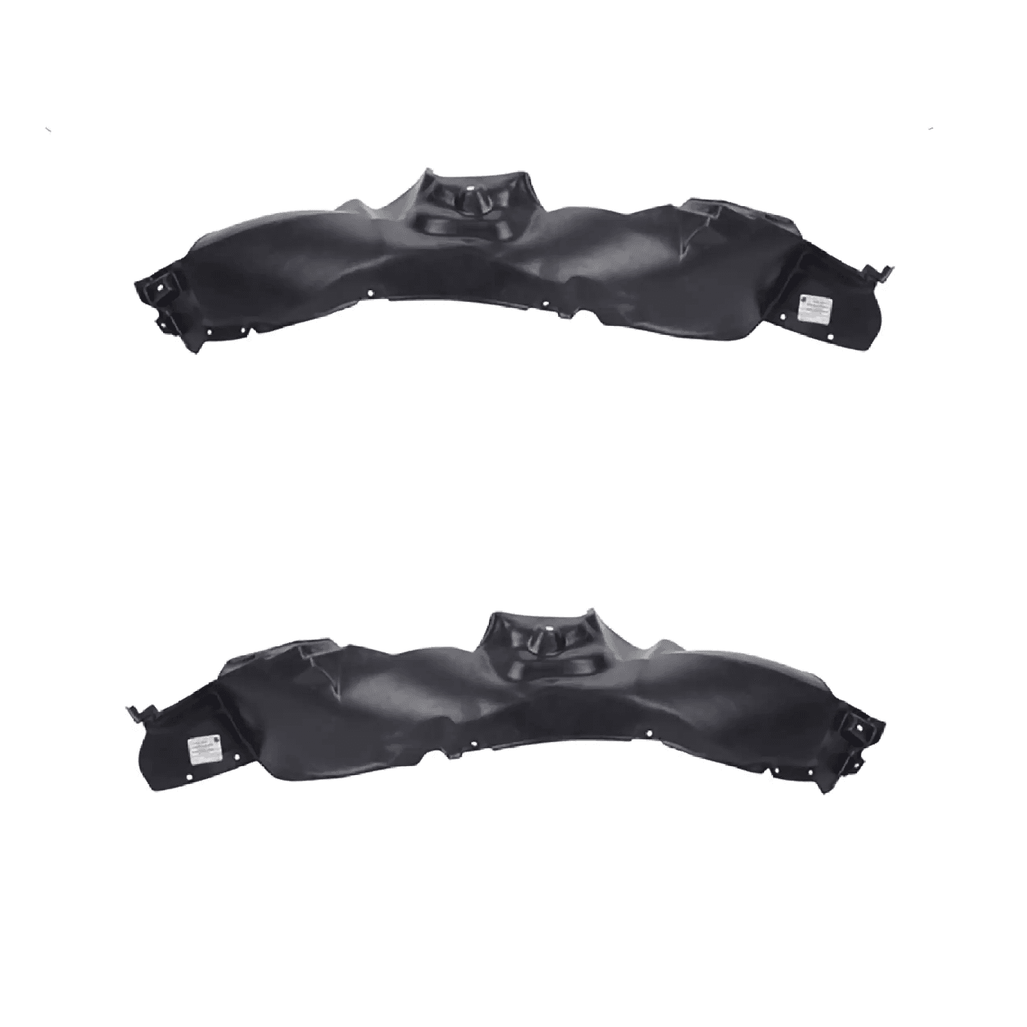Par Tolvas Salpicadera P/Kia Rio Usa 1.6L 2003-2005