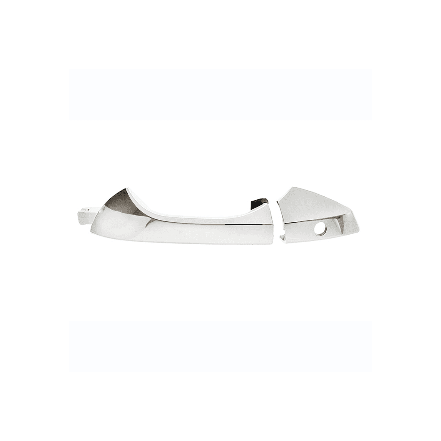 Manija Exterior Honda Accord 2P Coupe / 4P Sedan 2008-2012 Con Hoyo Para Llave Cromada Plastico Izquierdo Delantera Hushan