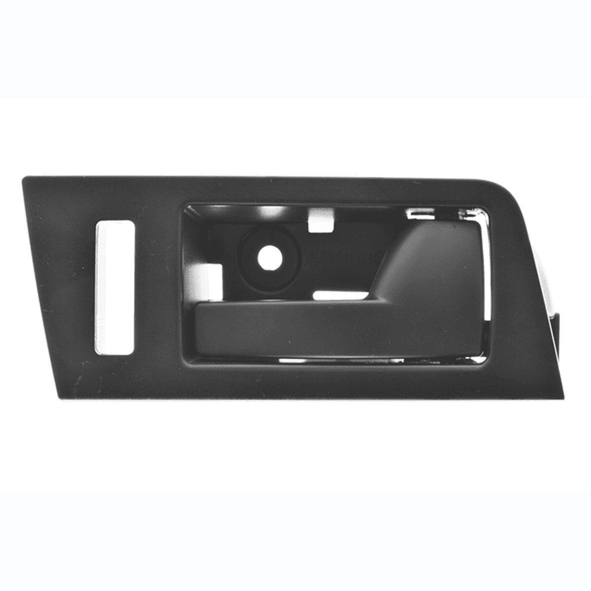 Manija Interior Ford Focus Usa Type 2008-2011 Con Hoyo Para Seguro Negra Plastico Derecha Delantera Hushan
