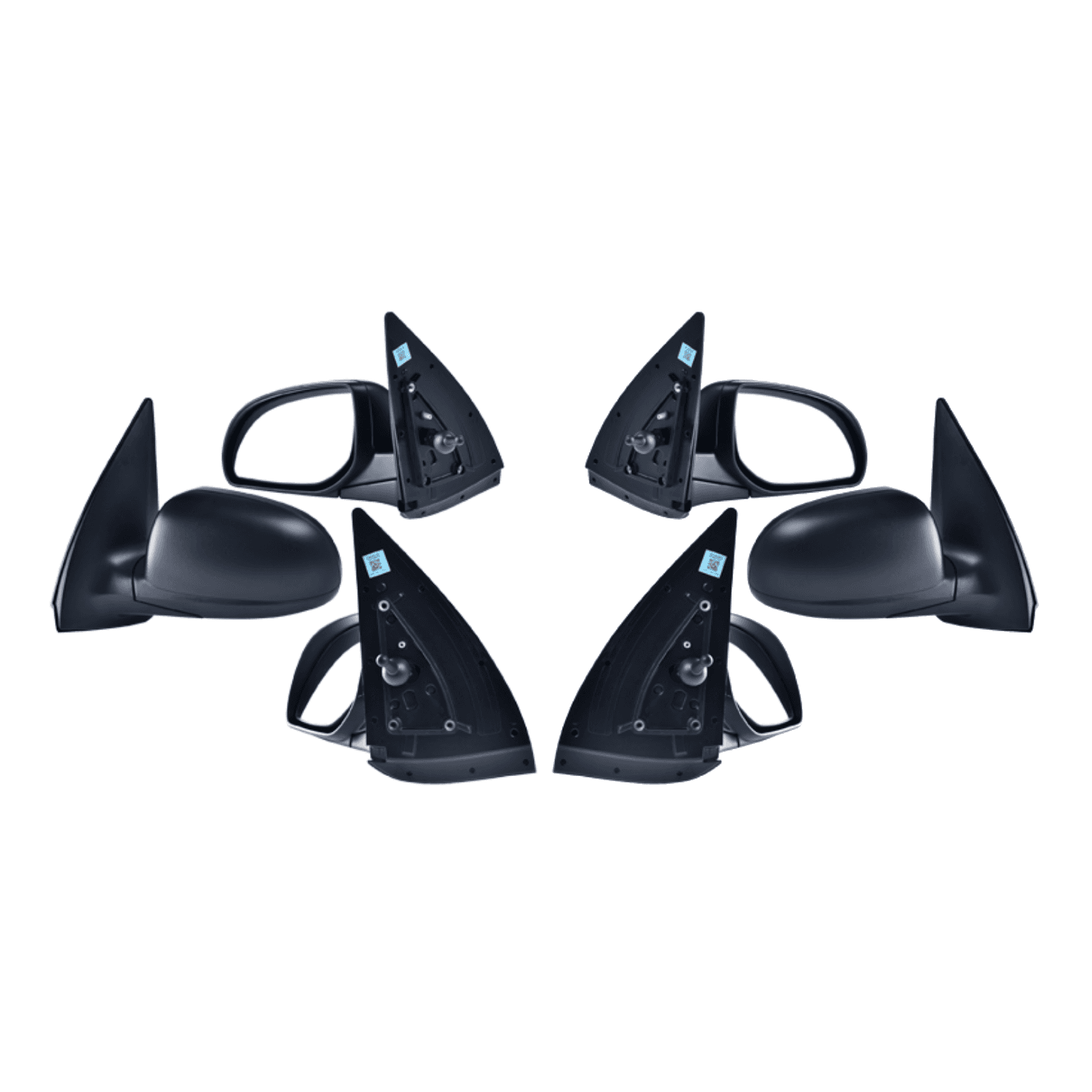 Par Espejos Con Control P/Hyundai I10 Gl 1.1L H-Back / Gl 1.2L H-Back / Gls 1.1L H-Back / Gls 1.2L H-Back / Mt 1.1L H-Back / Mt 1.2L H-Back / Plus 1.1L H-Back / Plus 1.2L H-Back 2012-2014
