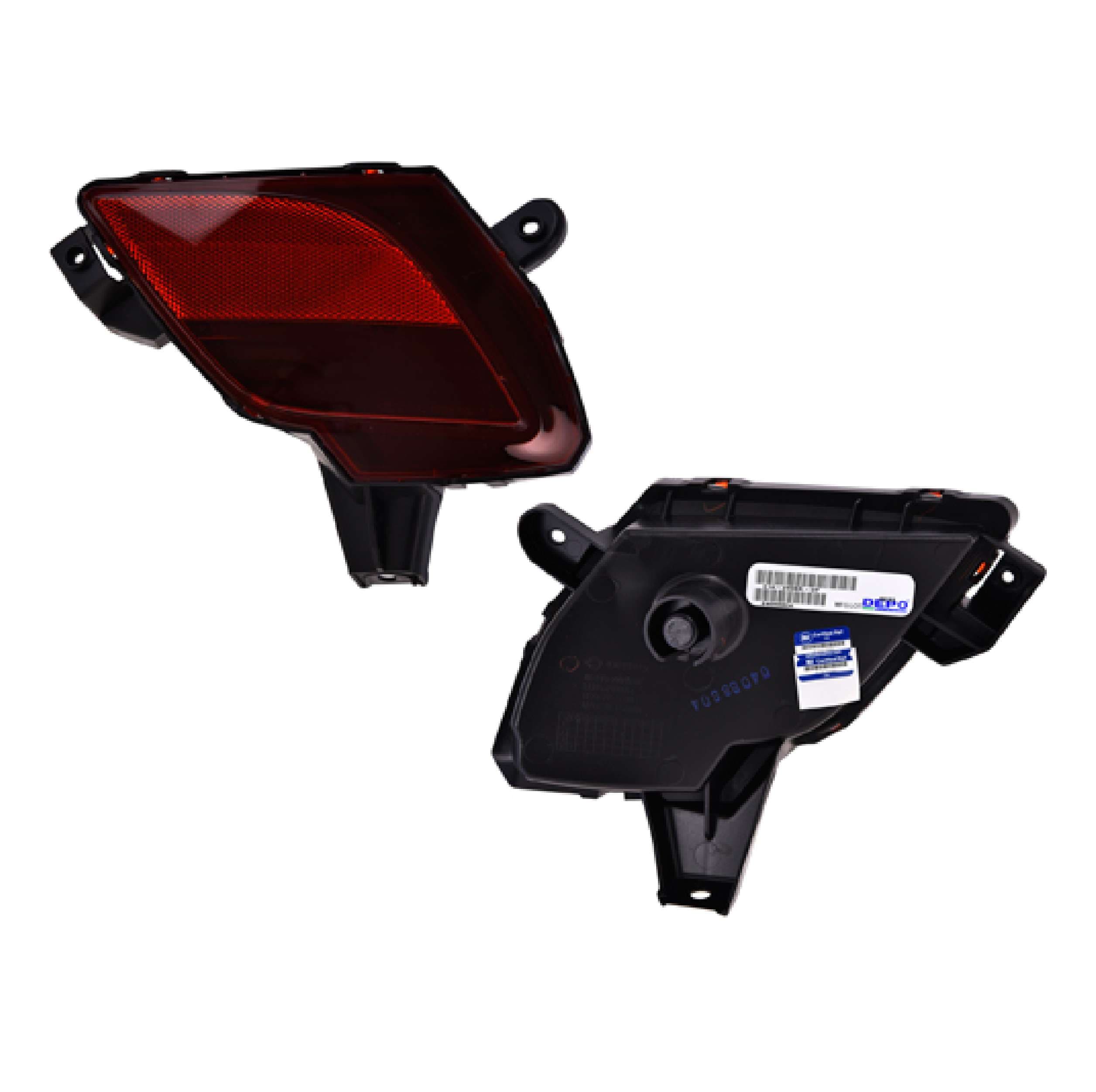 Cuarto Reflejante Trasero Derecho Mazda Cx5 2013-2017 Depo
