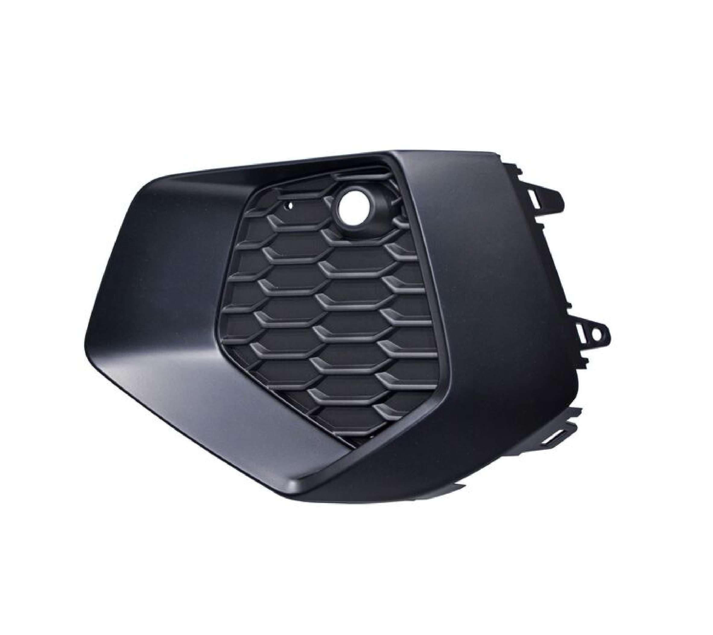 Parrilla Audi A3 2022-2025 Sin Faro Niebla Con Hoyo Para Sensor Izquierda