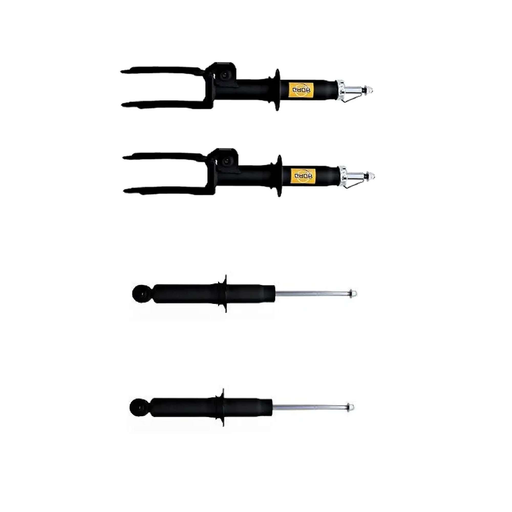 Kit 4 Amortiguadores Audi Q7 2010 2011 2012 2013 2014 Grob