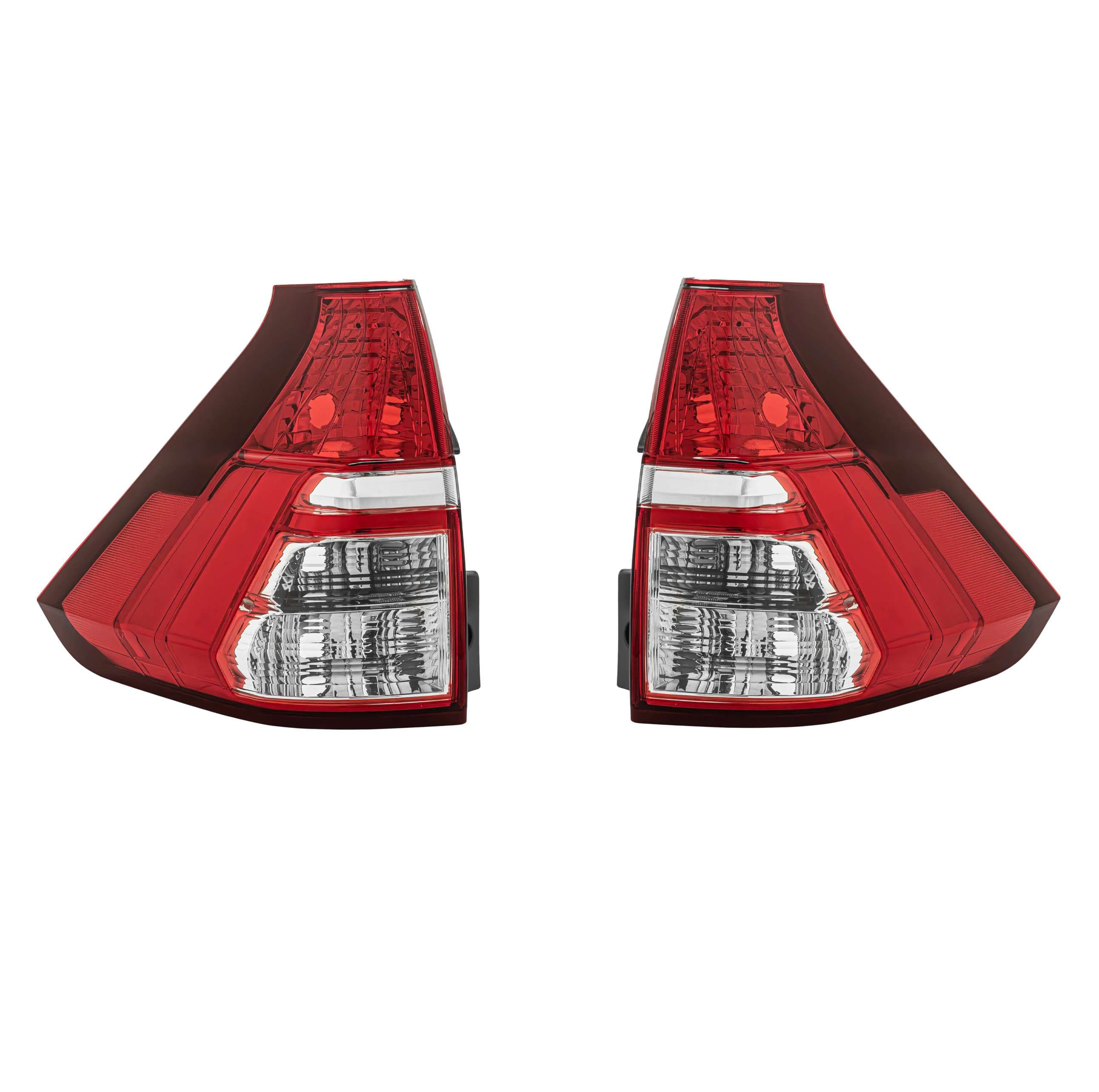 Par Calaveras Honda Crv Inferior 2015-2016