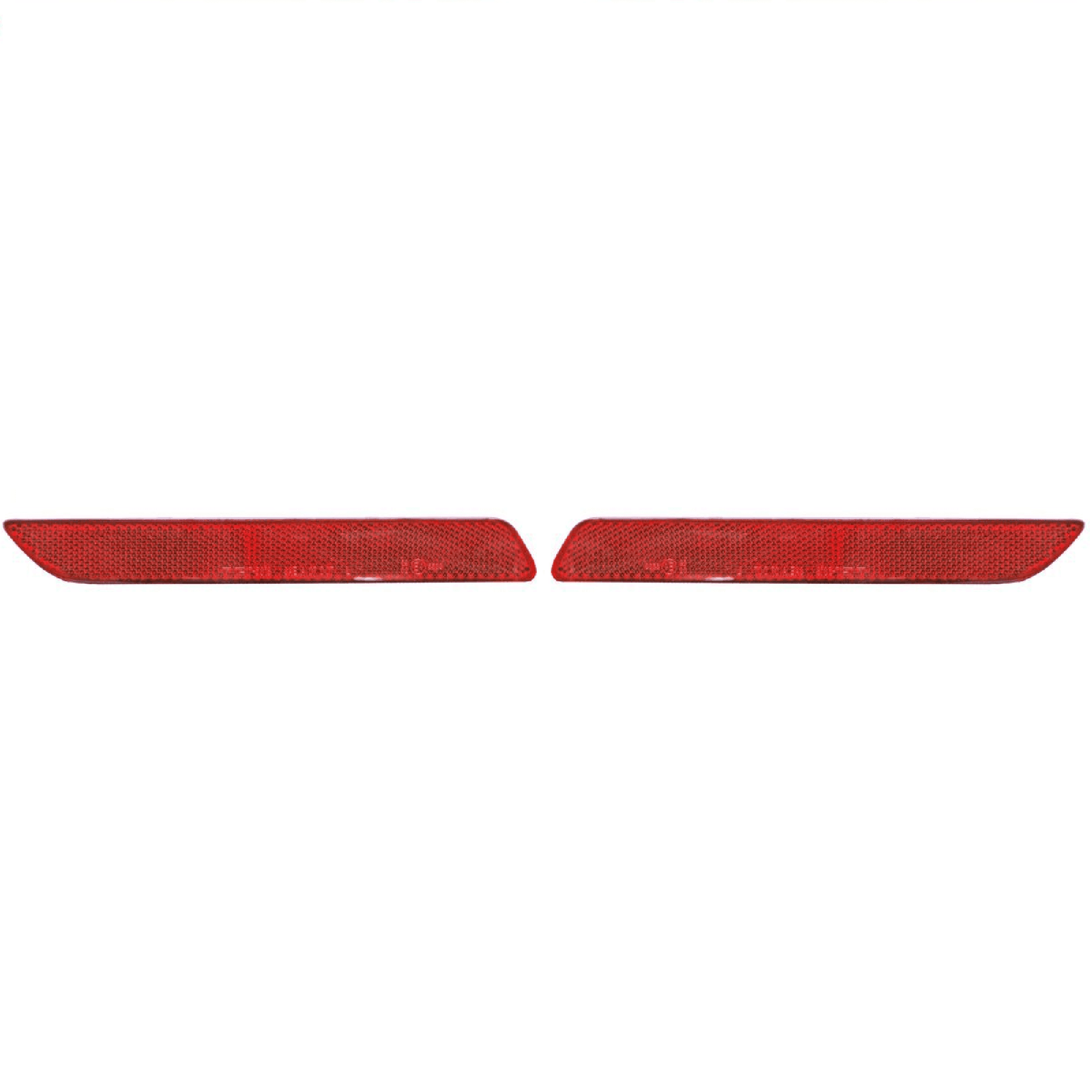 Par Cuartos Trasera Honda Crv 2010-2011 Reflejante