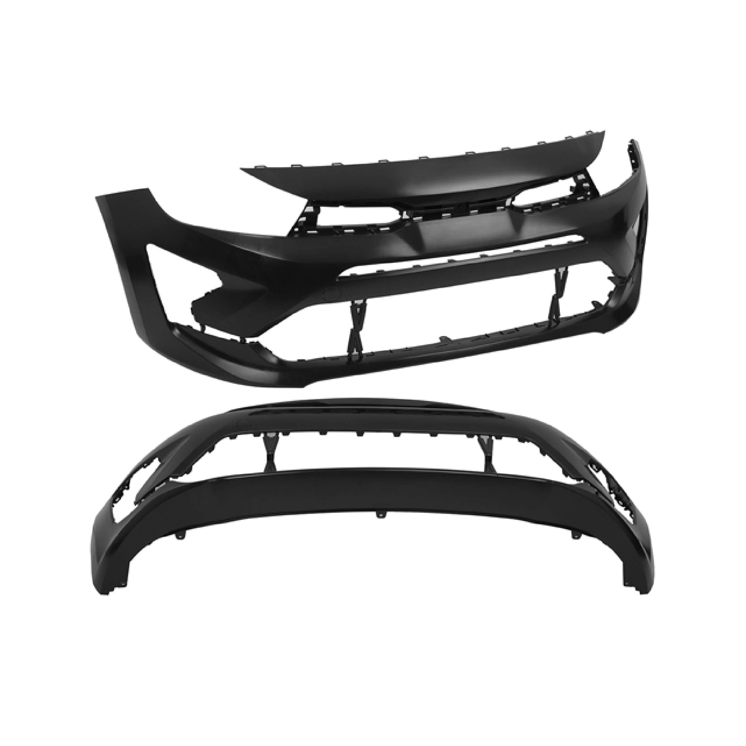 Facia Delantera Para Tiron Para Pintar P/Kia Rio S Sedan / P/Kia Rio Ex Sedan / P/Kia Rio L Sedan / P/Kia Rio Lx Sedan 2022-2023
