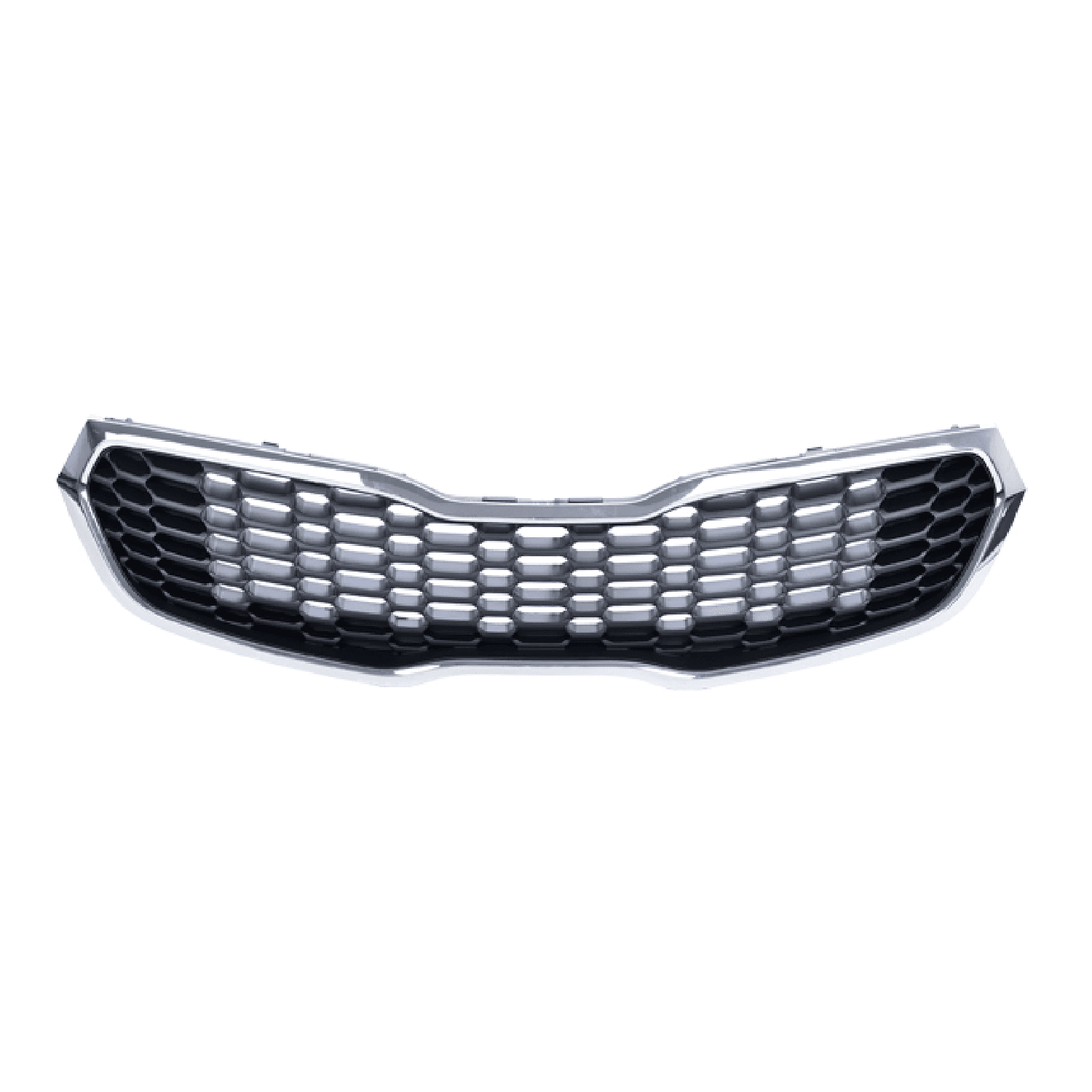 Parrilla Filo Cromado P/Kia Forte Usa L4 2.0L H-Back 2016