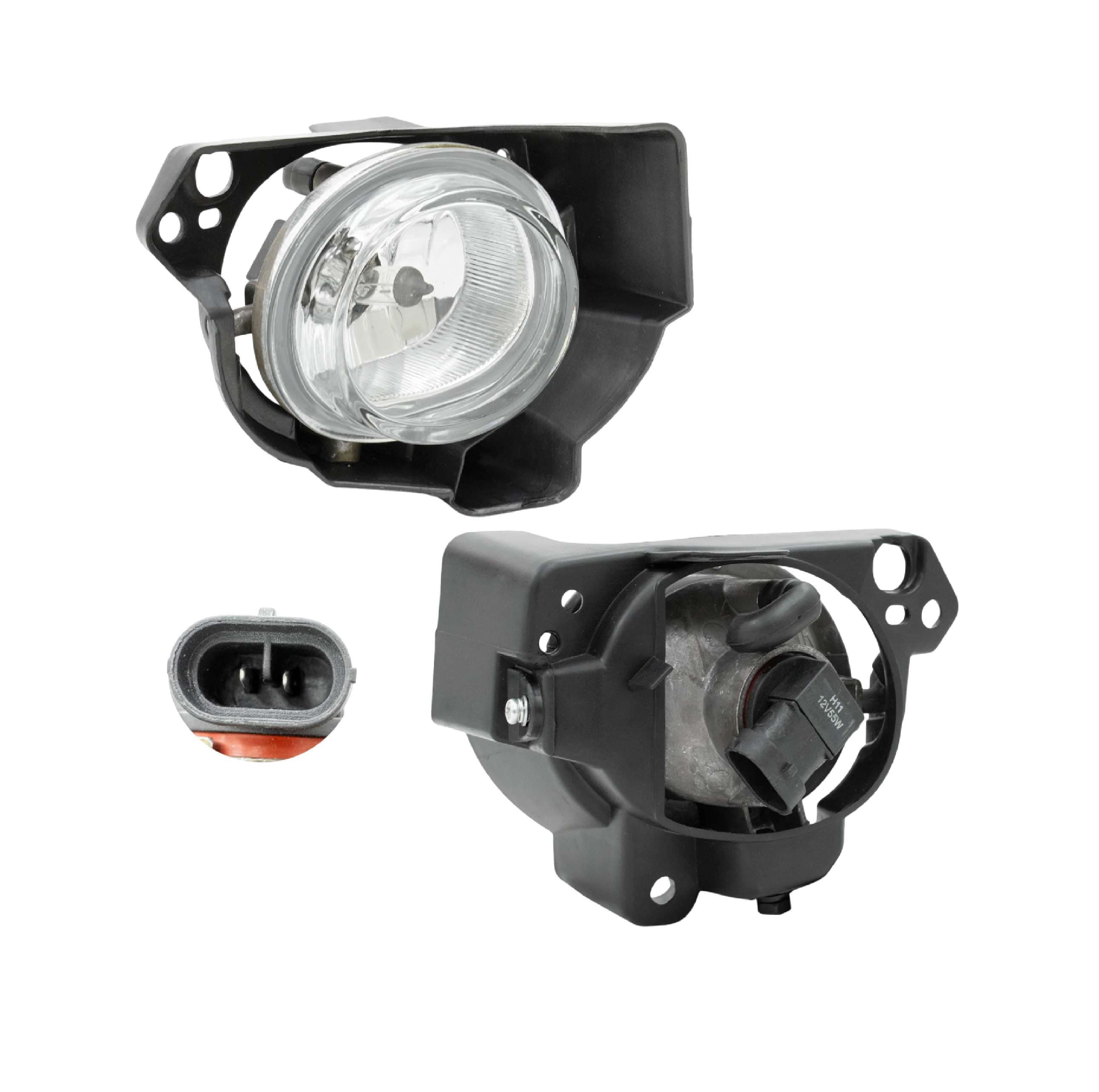 Faro niebla derecho Mazda 3 2014-2016 sin foco con base