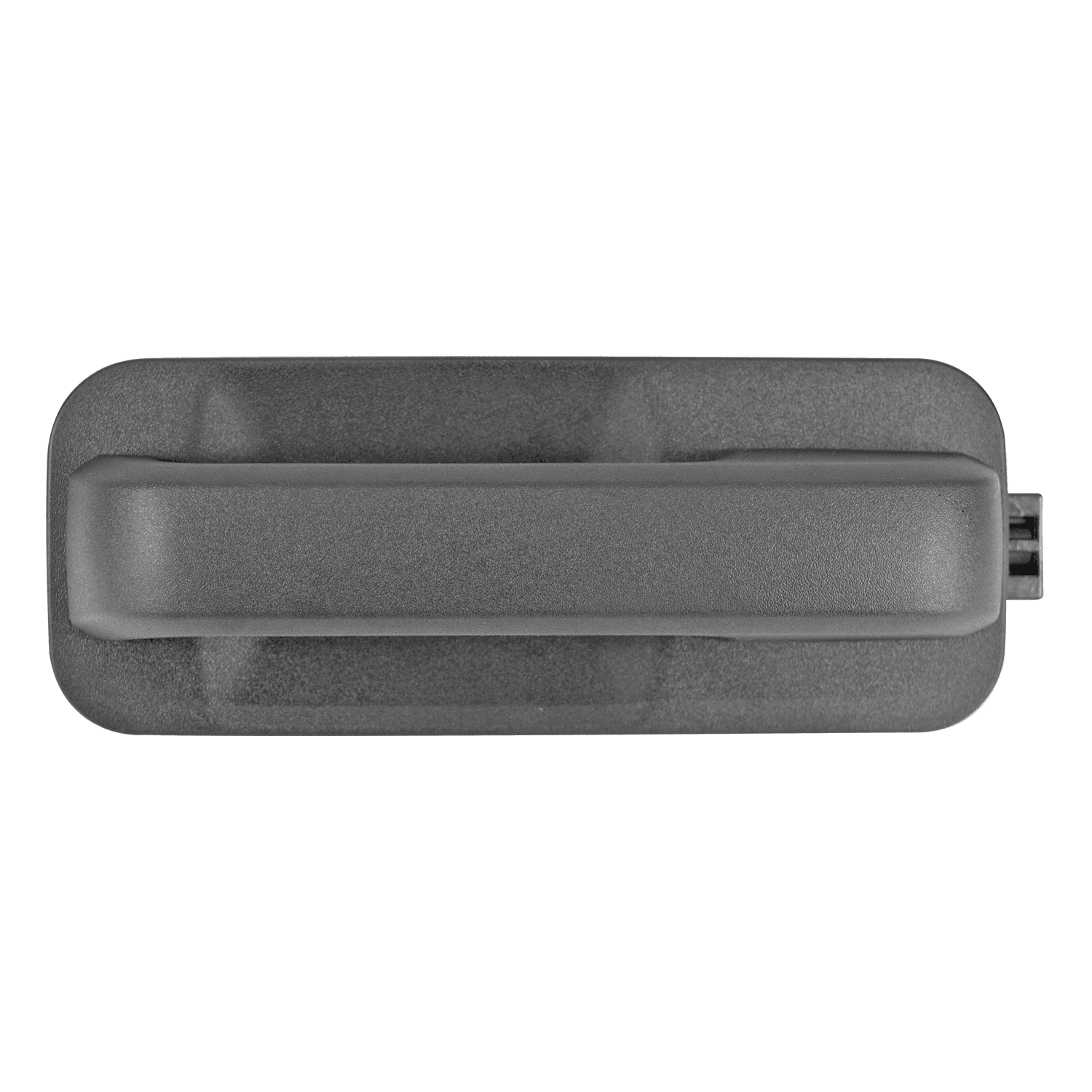 Manija Exterior Ford F-150/F-250 2015-2020 Corrugada Negra Plastico Izquierdo Trasera Hushan